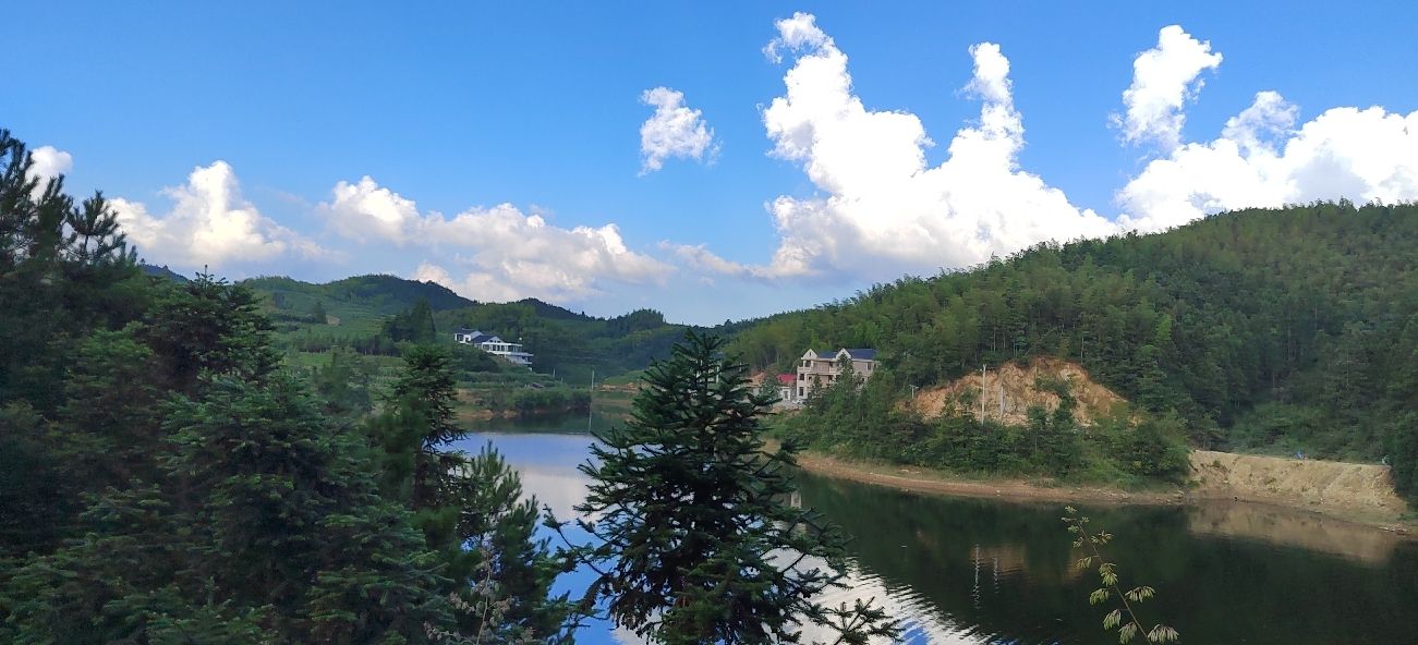 草原村水库旅行图片 2
