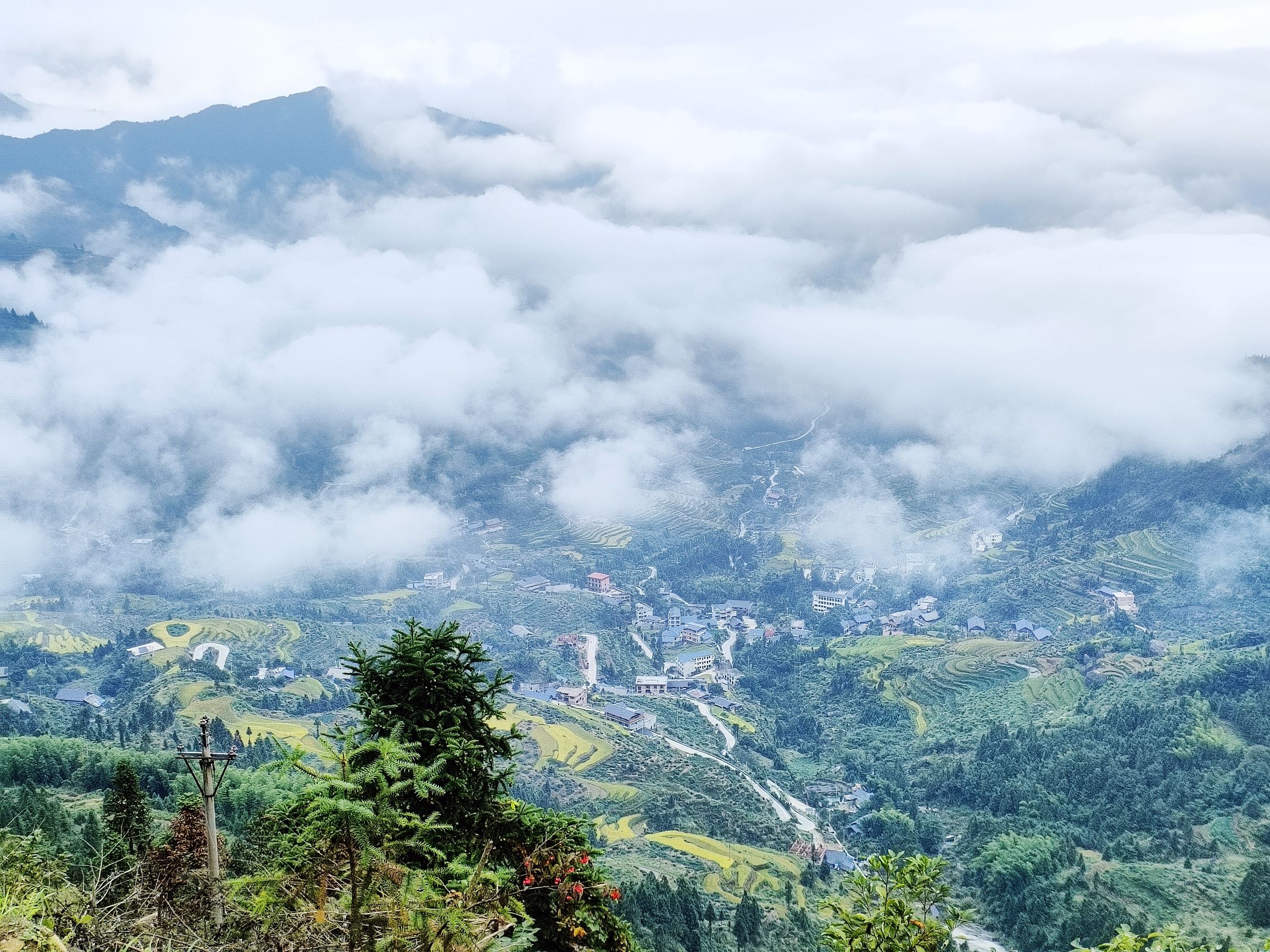 草原村水库旅行图片 1
