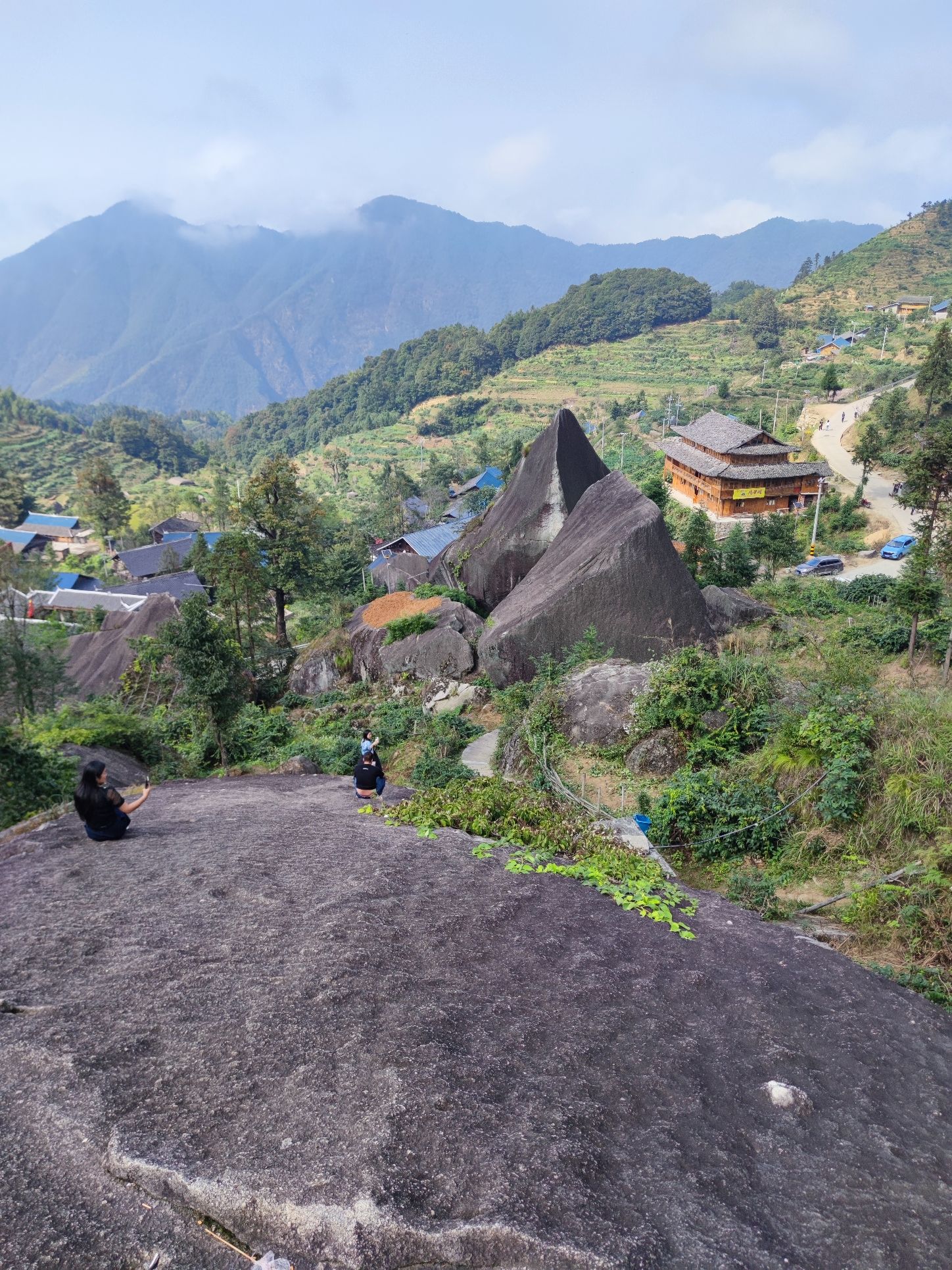 大托石瀑景区