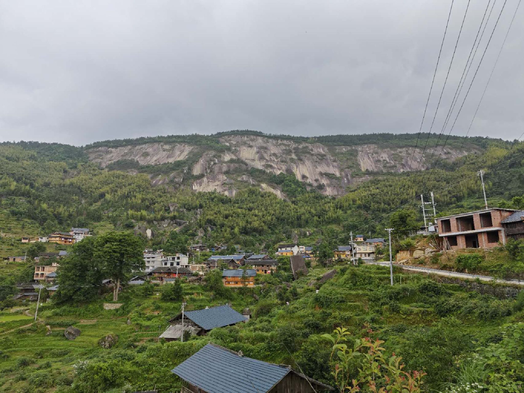 大托石瀑景区旅行图片