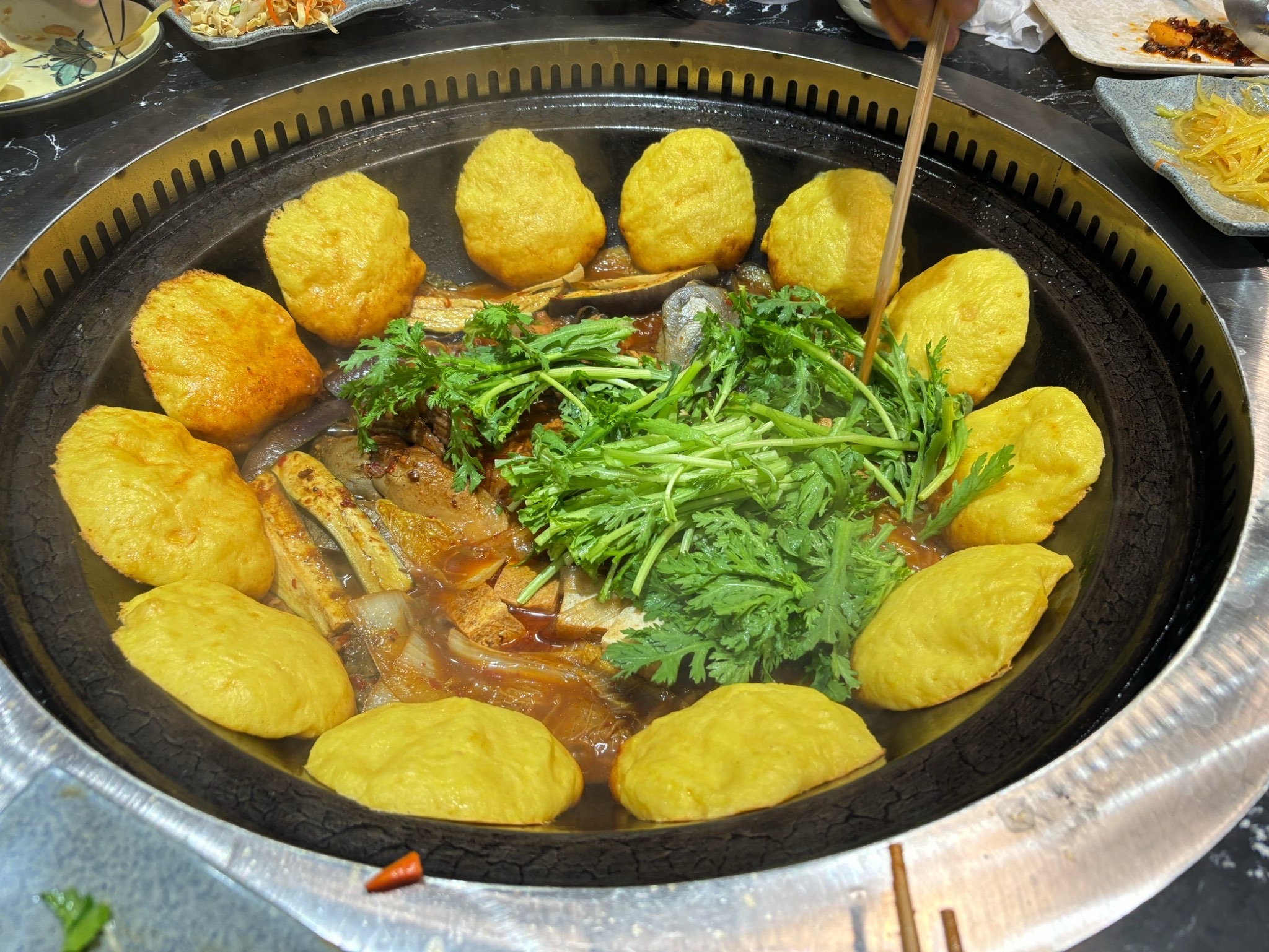 李福记铁锅炖鱼(二部)