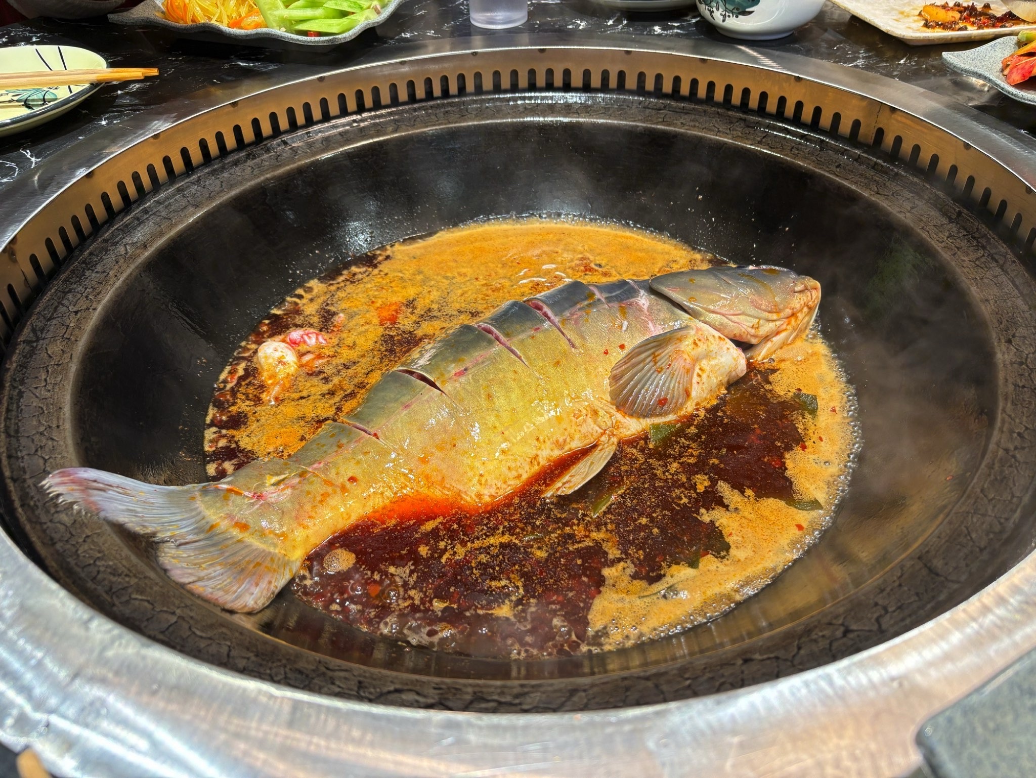 李福记铁锅炖鱼(二部)