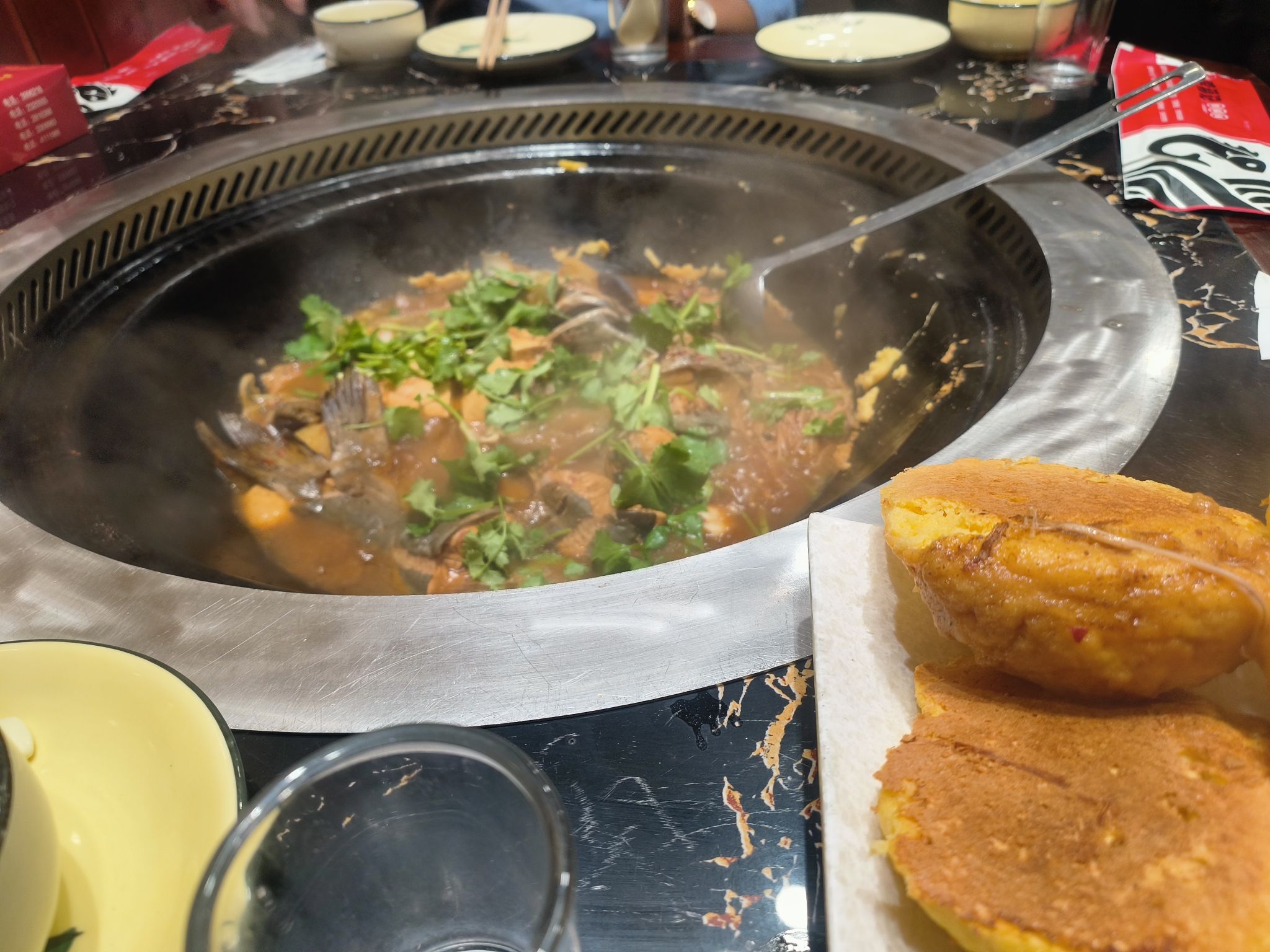 李福记铁锅炖鱼(二部)