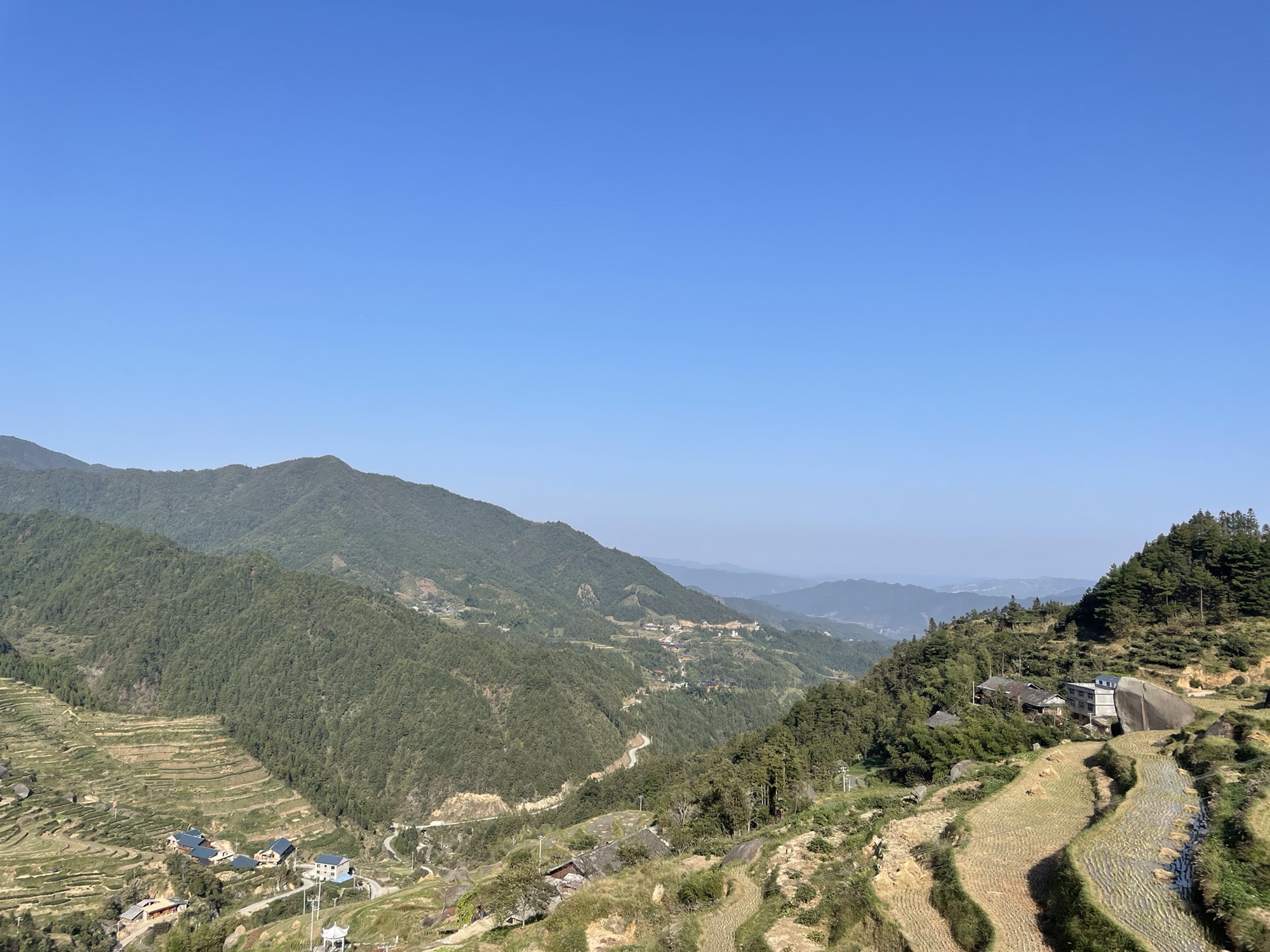白水洞梯田观景台旅行图片 2