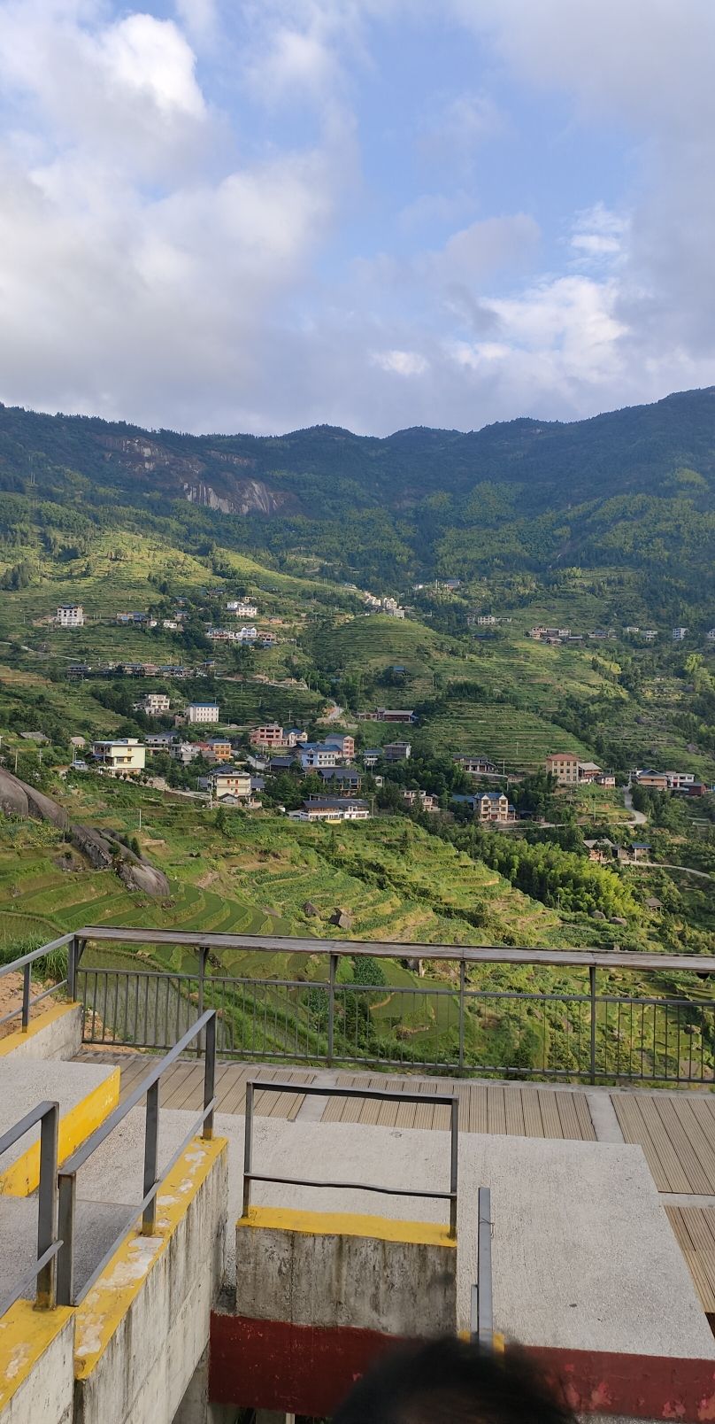 白水洞梯田观景台旅行图片 3