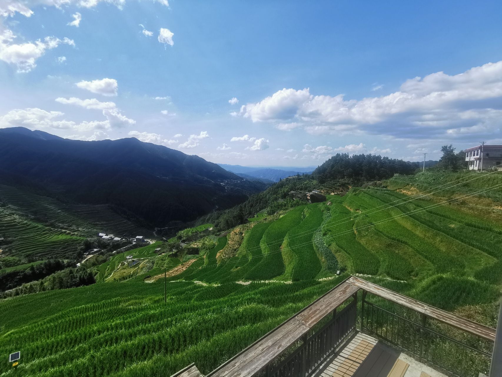 白水洞梯田观景台旅行图片 3