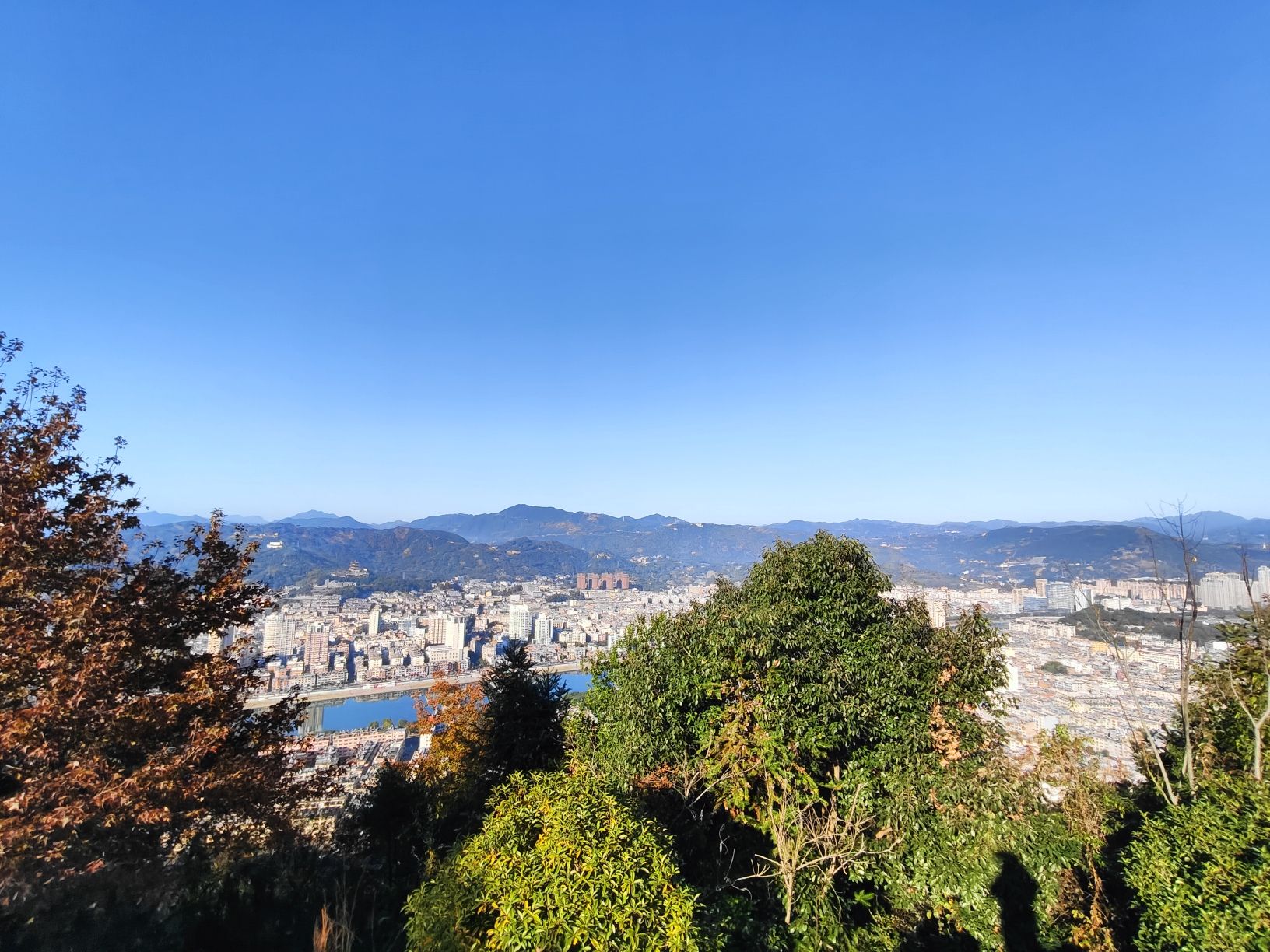 烟墩山观景台旅行图片 1