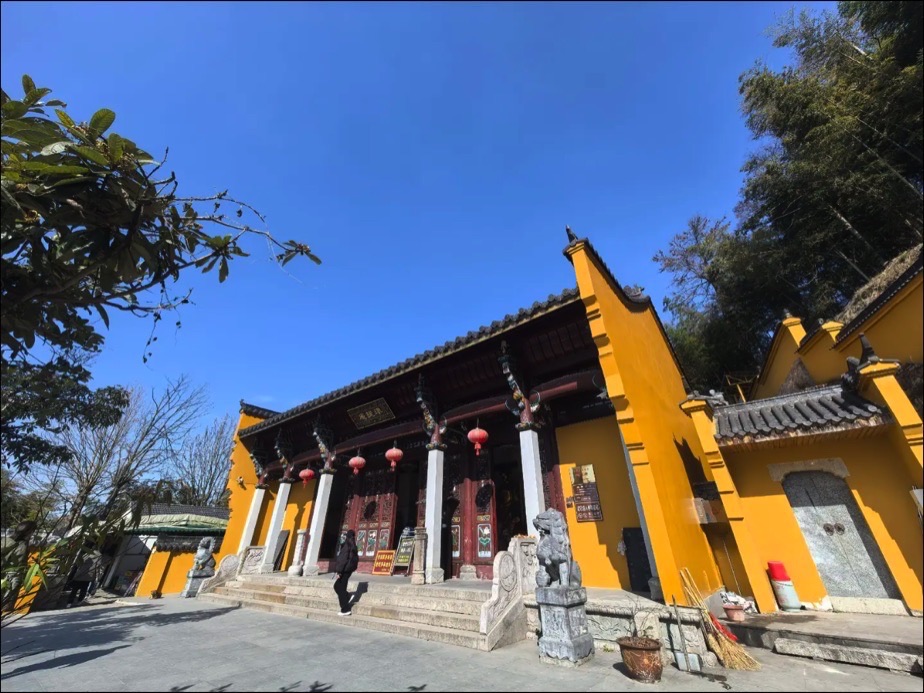 准提庵实景照片
