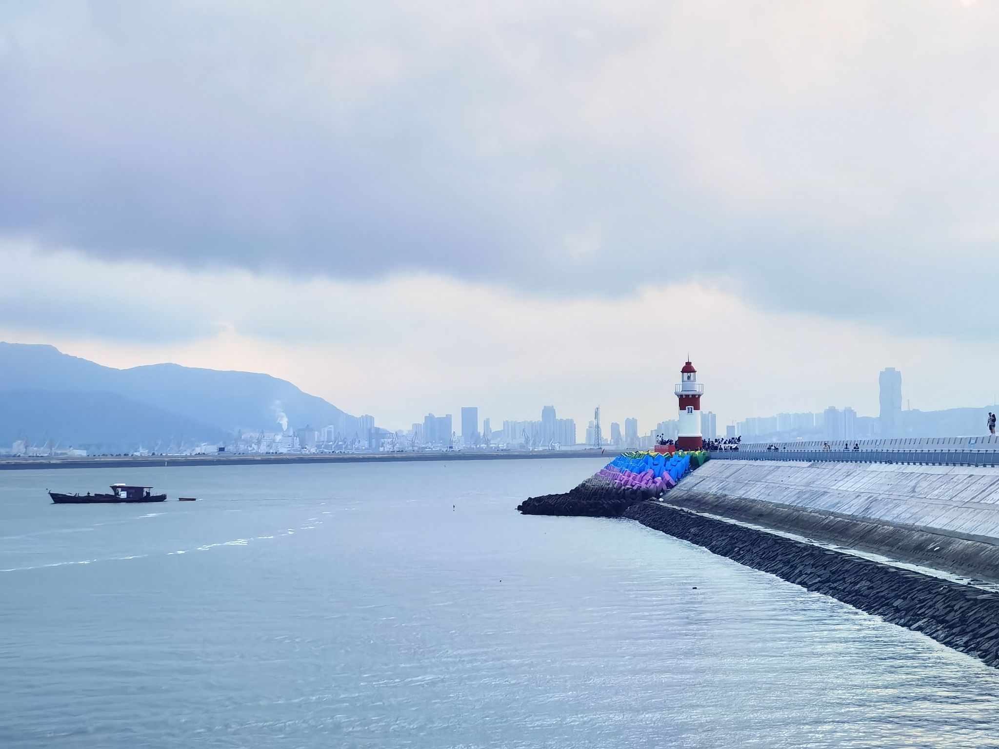 堤头灯塔旅行图片 2