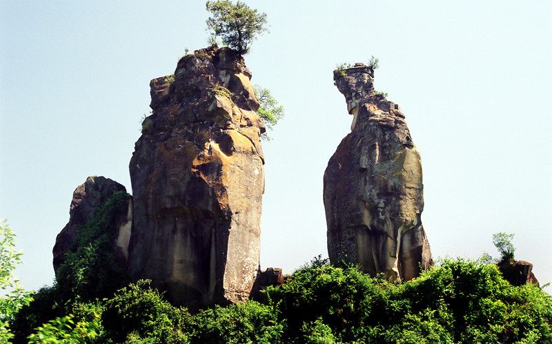 通江县唱歌石林旅游景区旅行图片 2