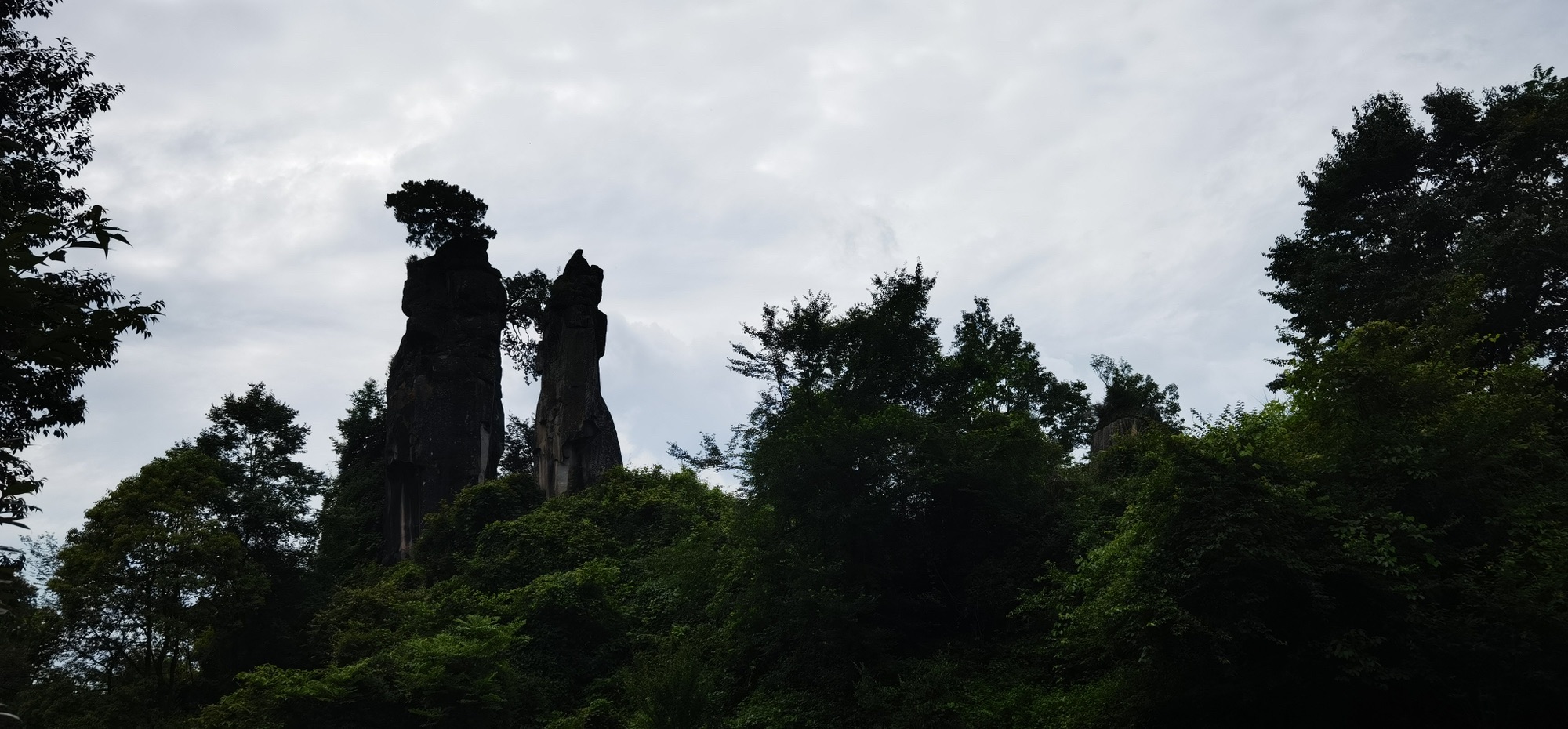 通江县唱歌石林旅游景区旅行图片 3
