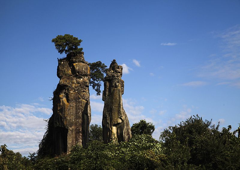 通江县唱歌石林旅游景区旅行图片 3