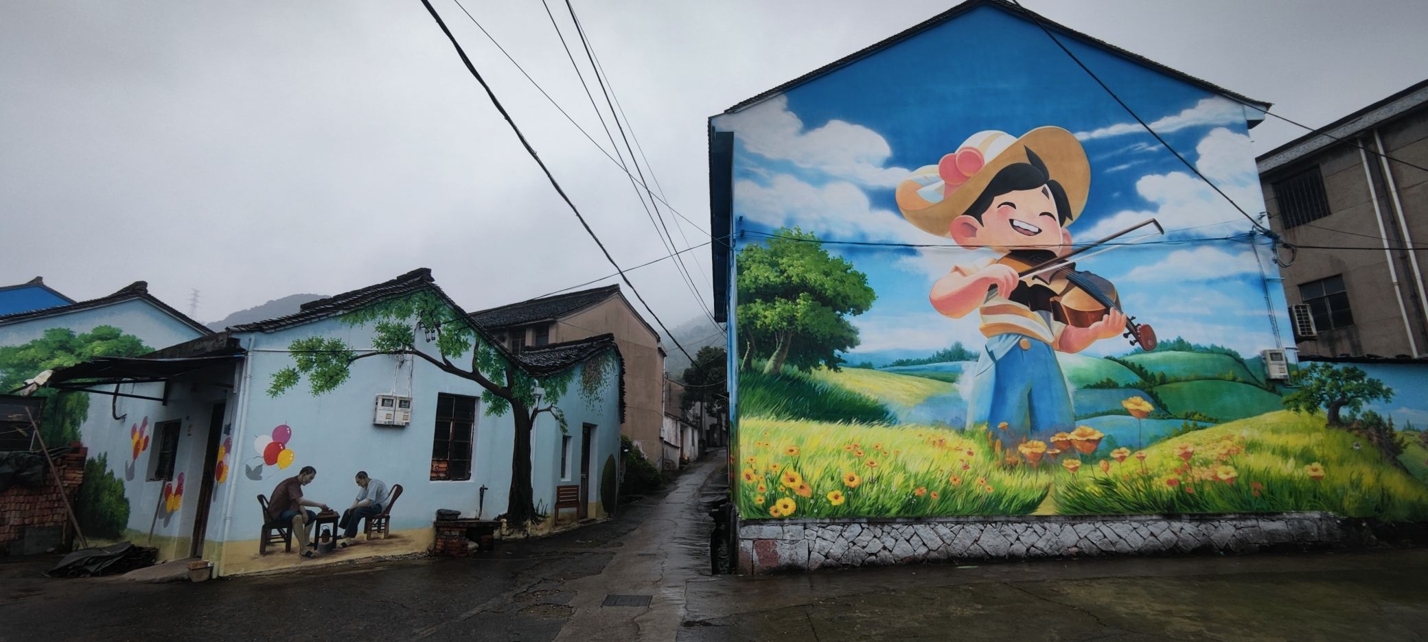 王家岭壁画村旅行图片 2