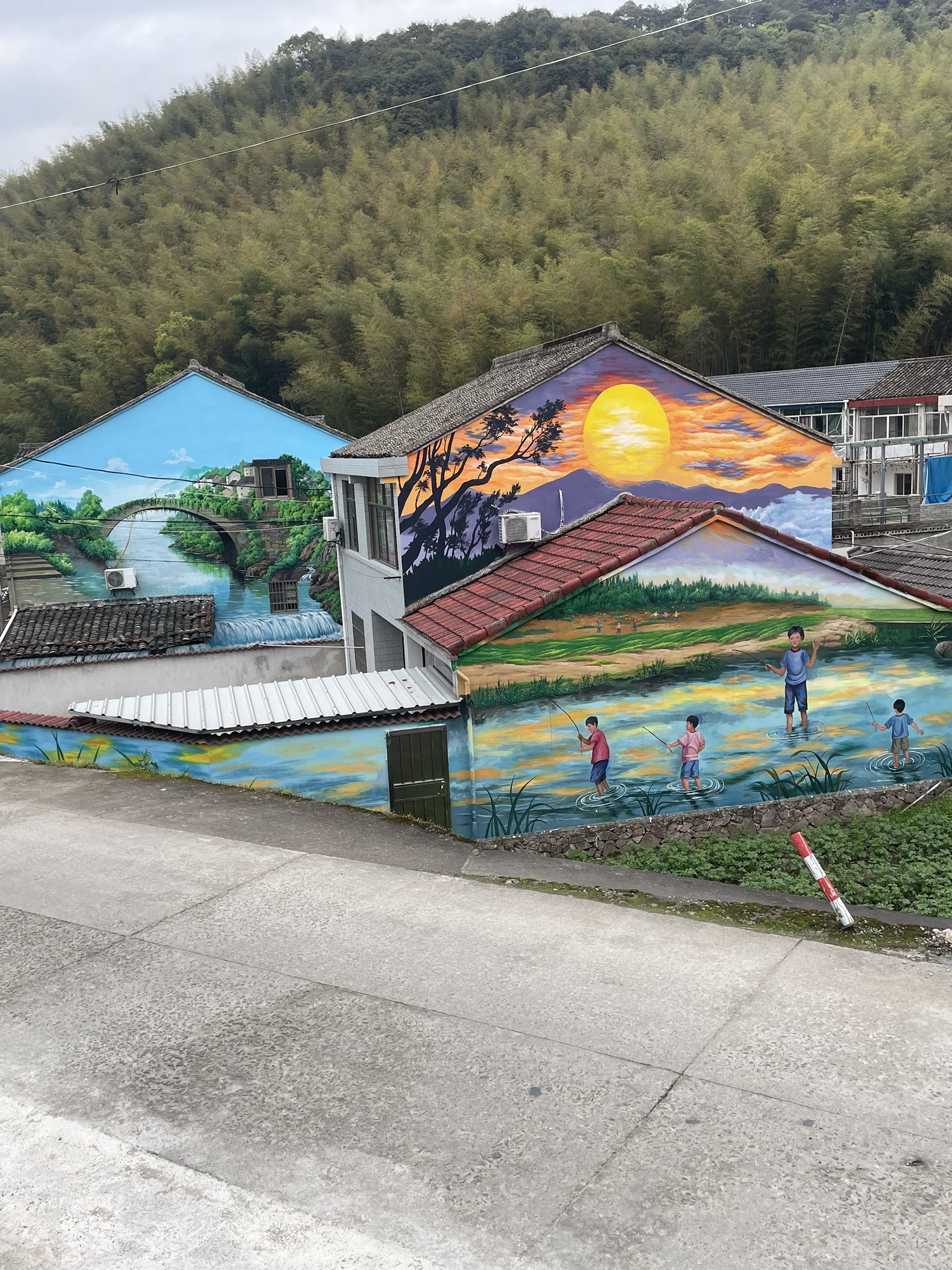 王家岭壁画村旅行图片 1