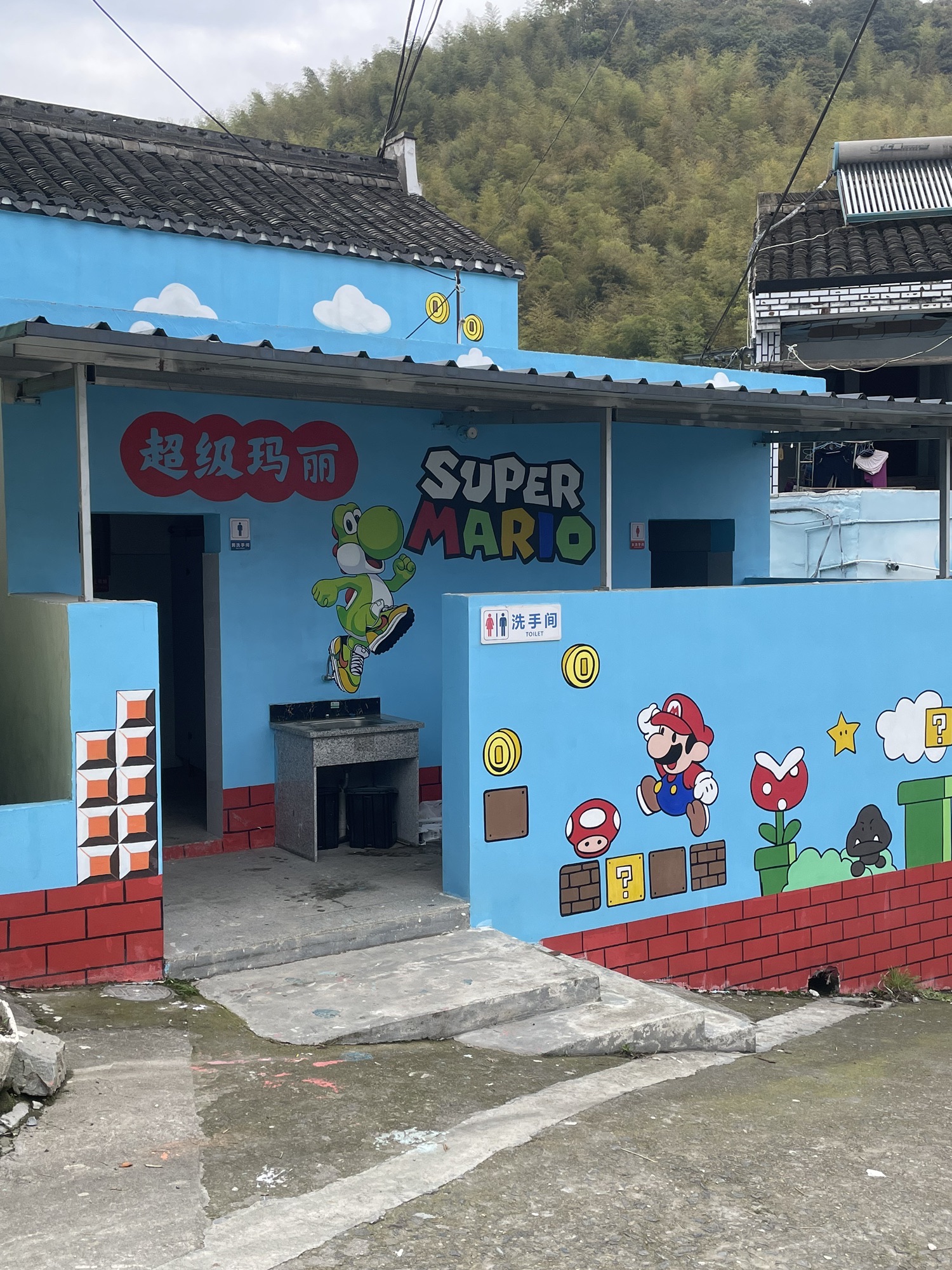 王家岭壁画村旅行图片 3