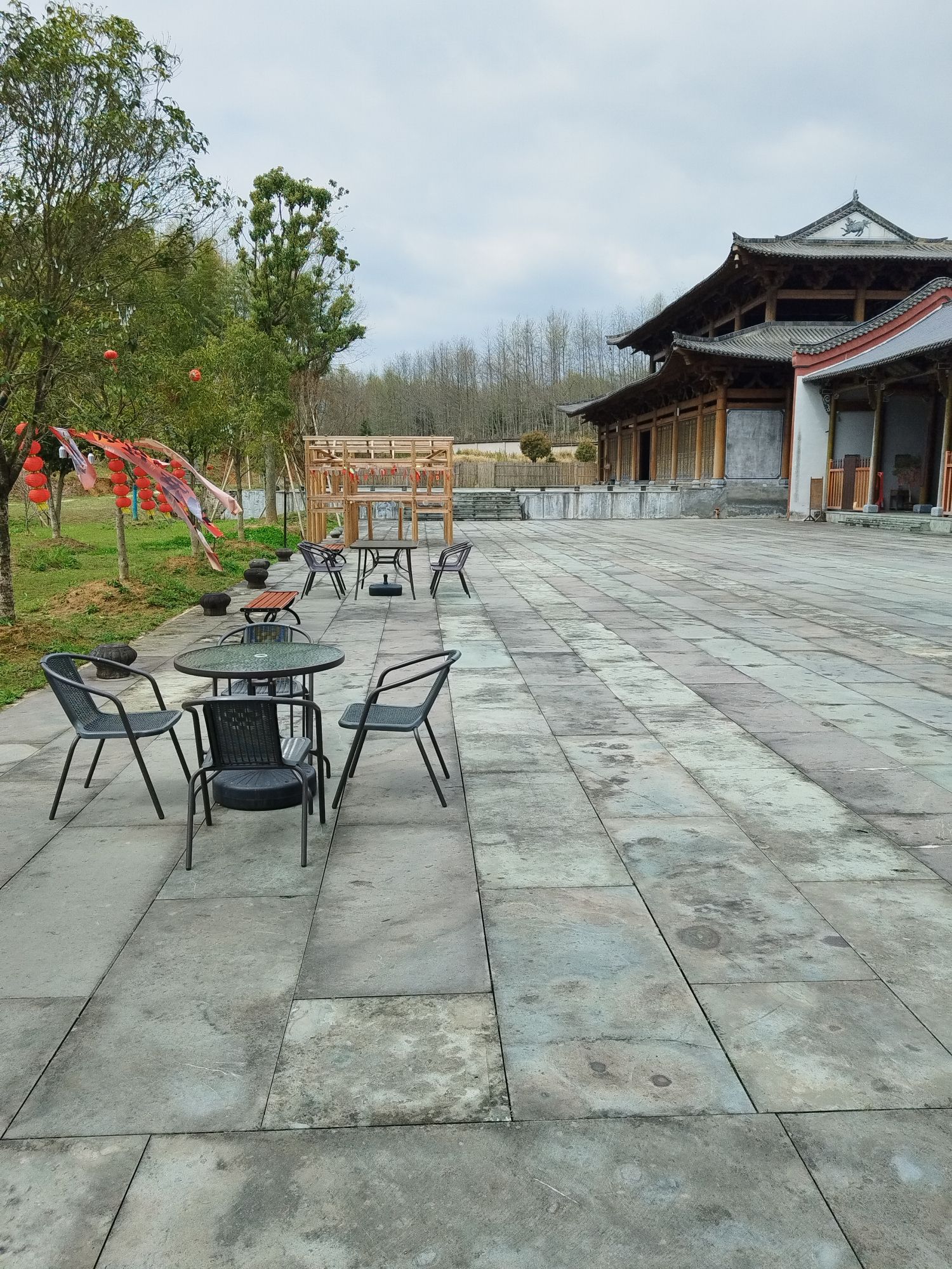 西汉广德王国古都旅行图片 2