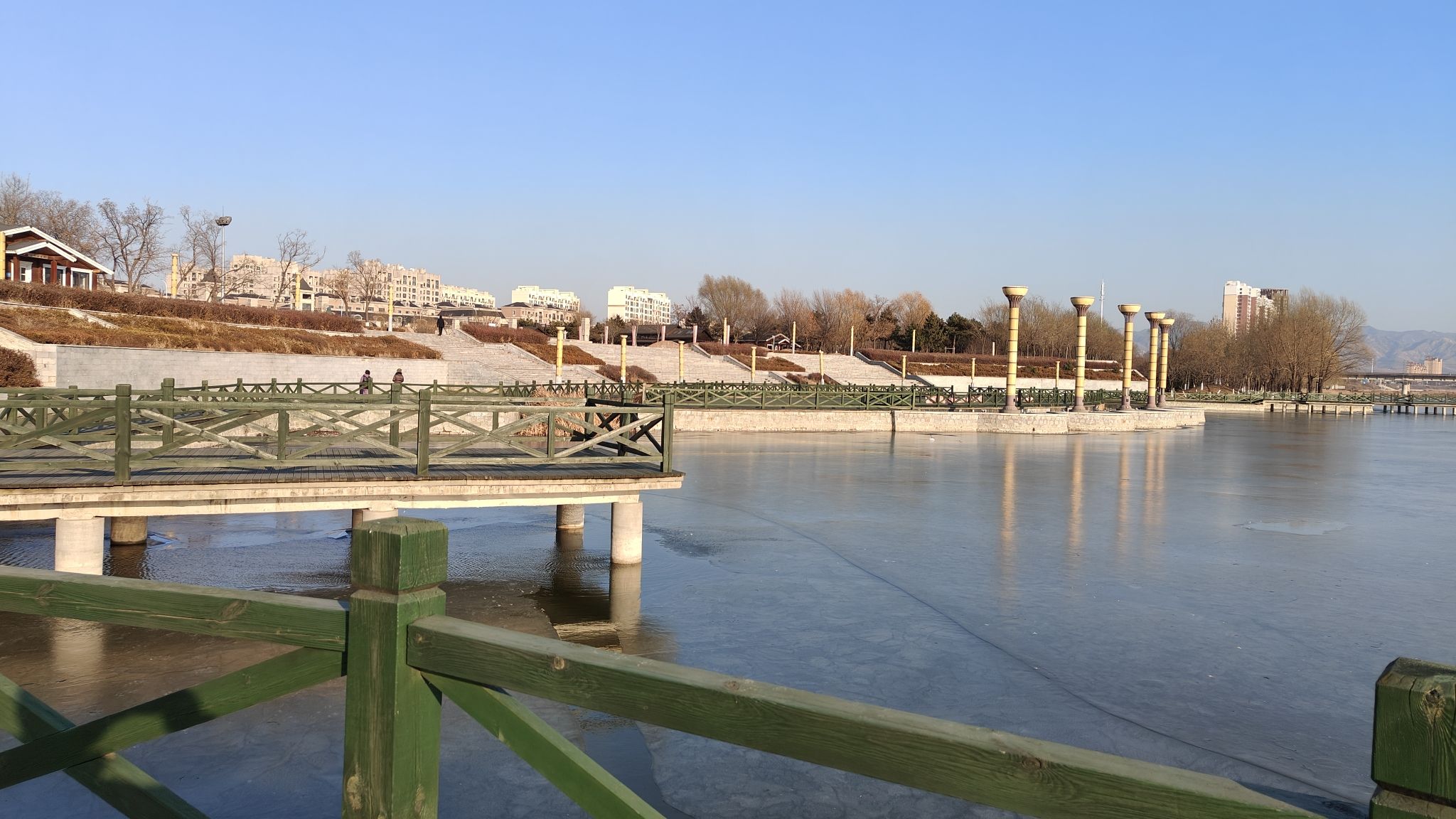 熊岳南大河公园