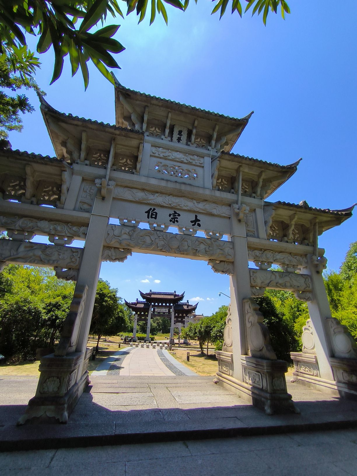 江南第一家郑义门古建筑群旅行图片 2