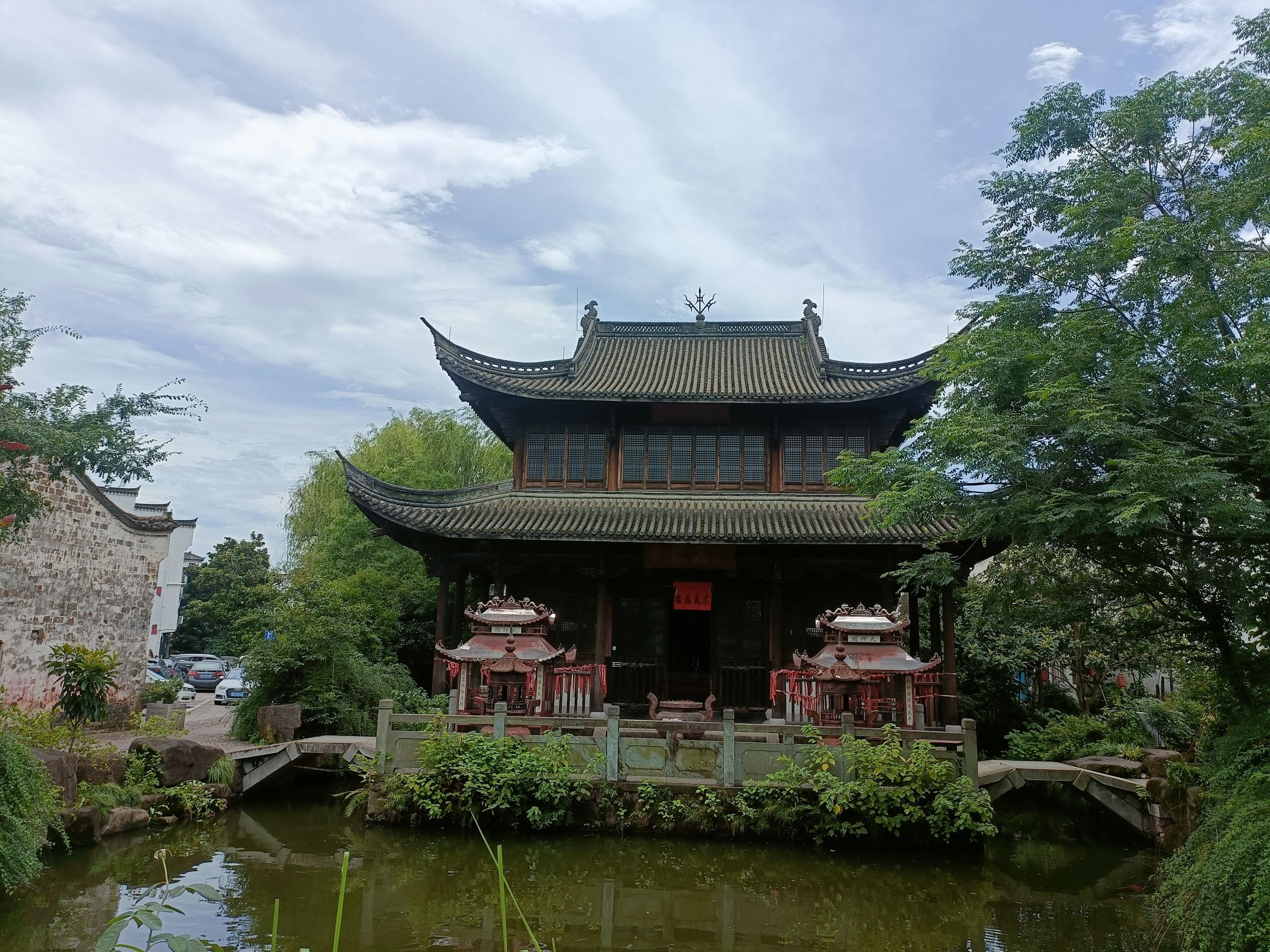 江南第一家郑义门古建筑群