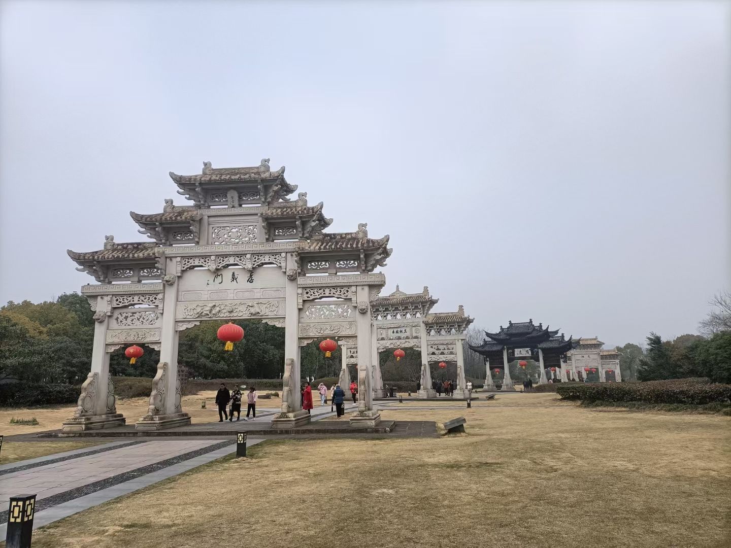 江南第一家郑义门古建筑群旅行图片 1