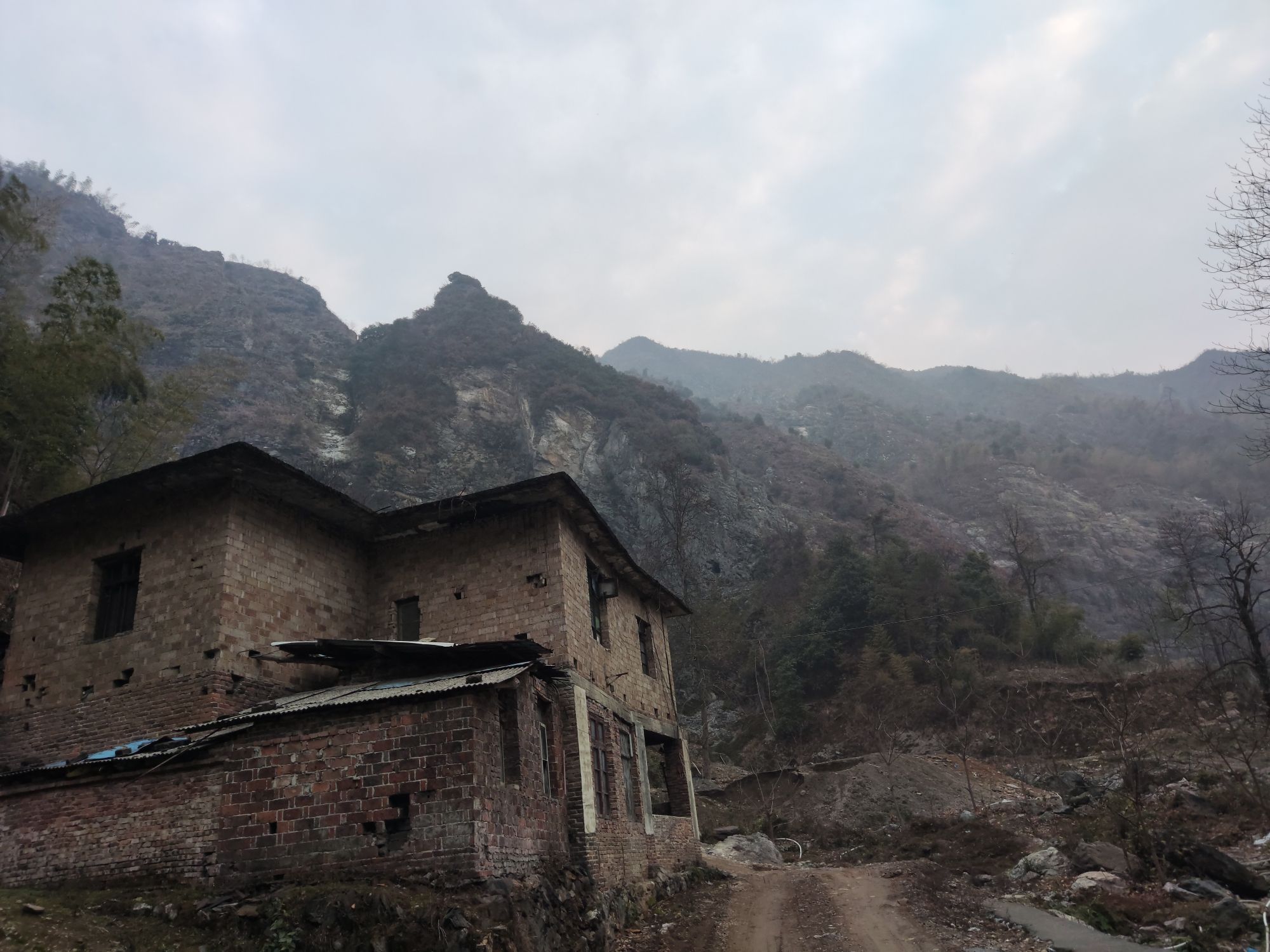 茶花溪景区