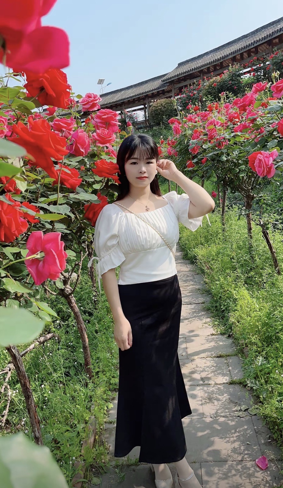 醉美玉湖-七彩长滩旅游景区旅行图片 1