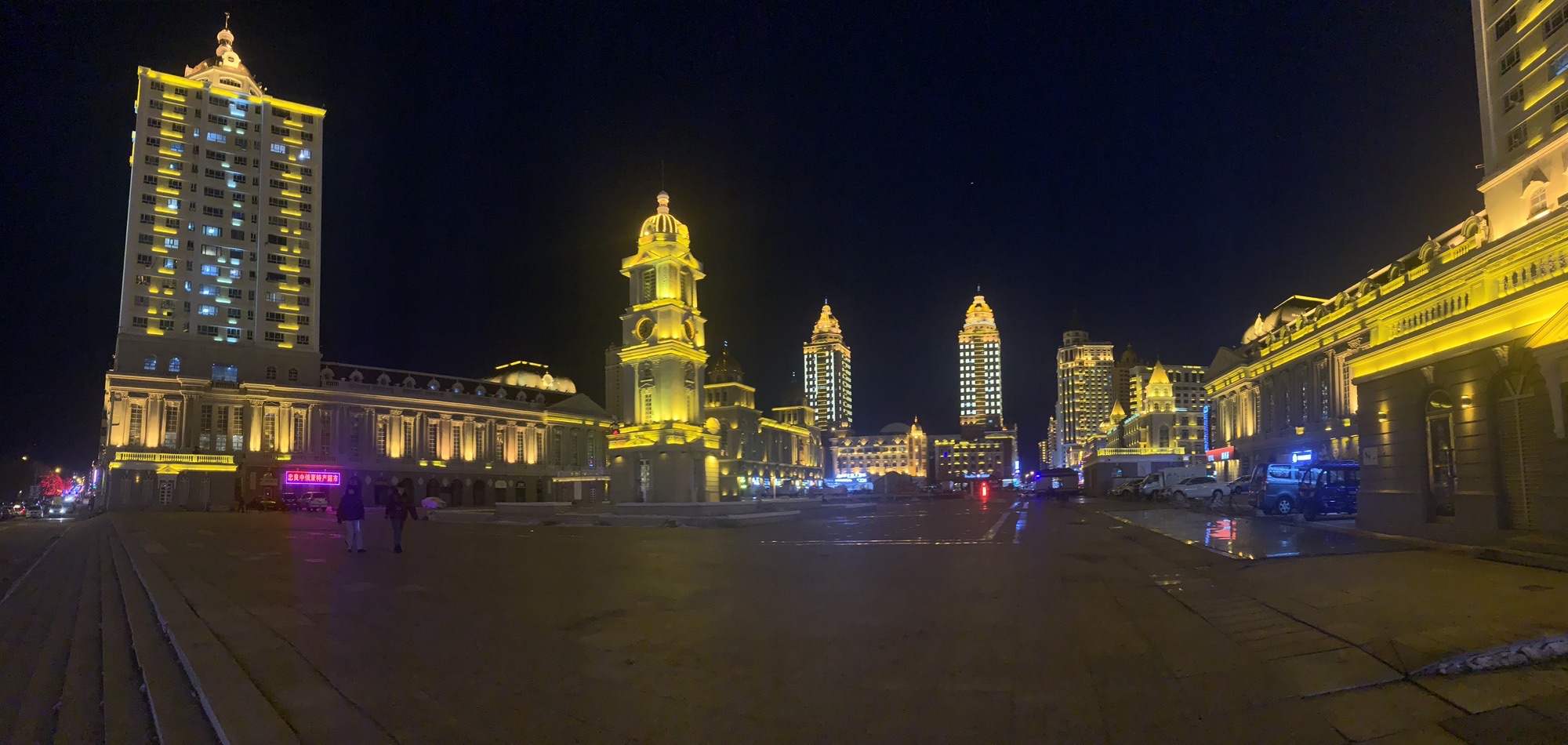广场钟塔旅行图片 2