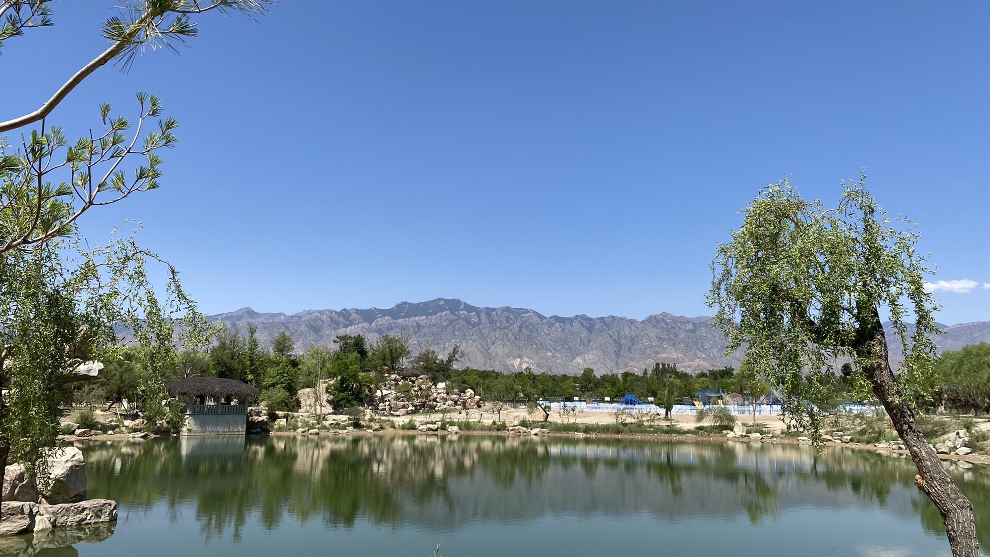 贺兰山运动公园