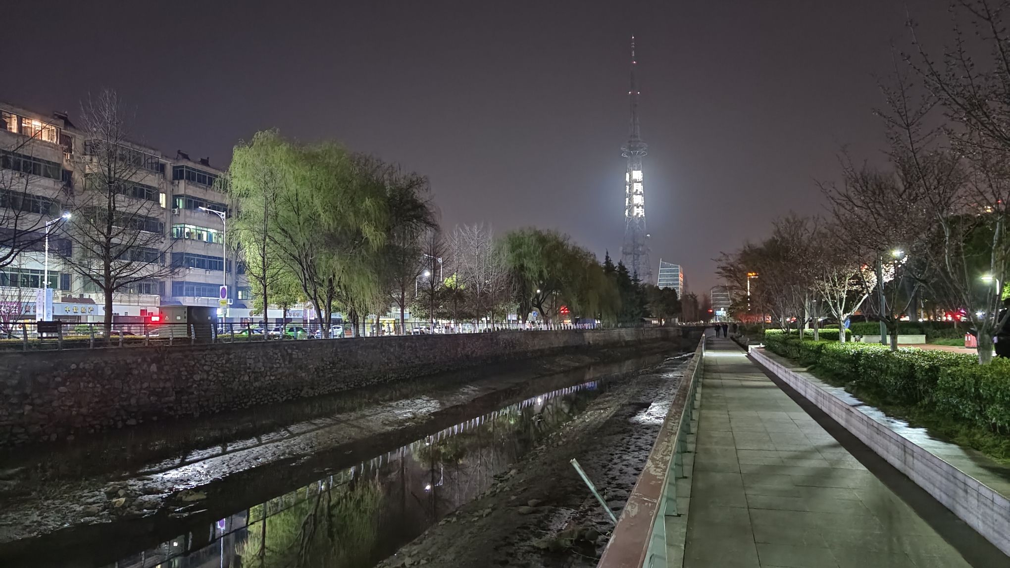 老九曲河滨水公园旅行图片 1