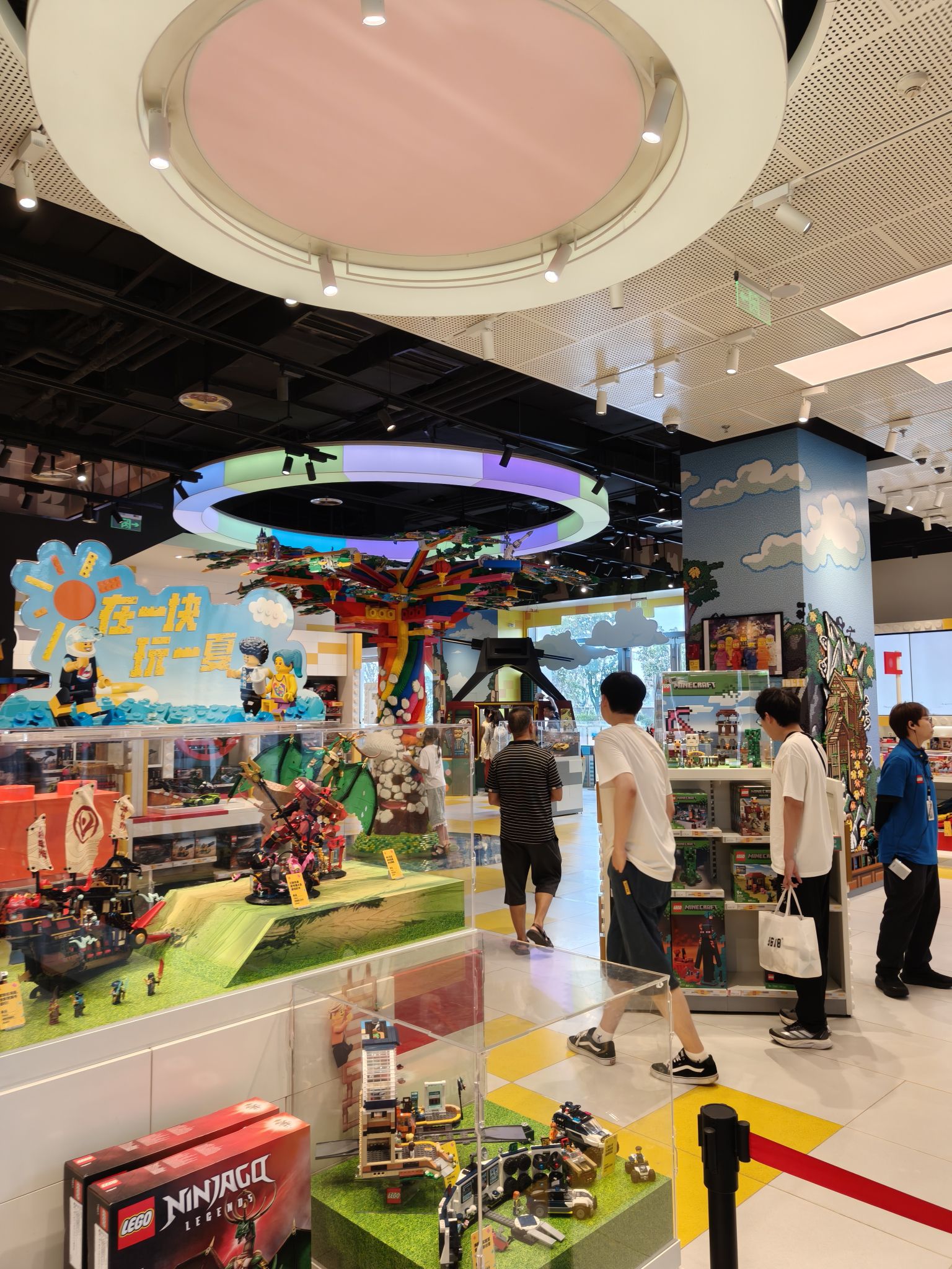 LEGO乐高(重庆来福士广场店)