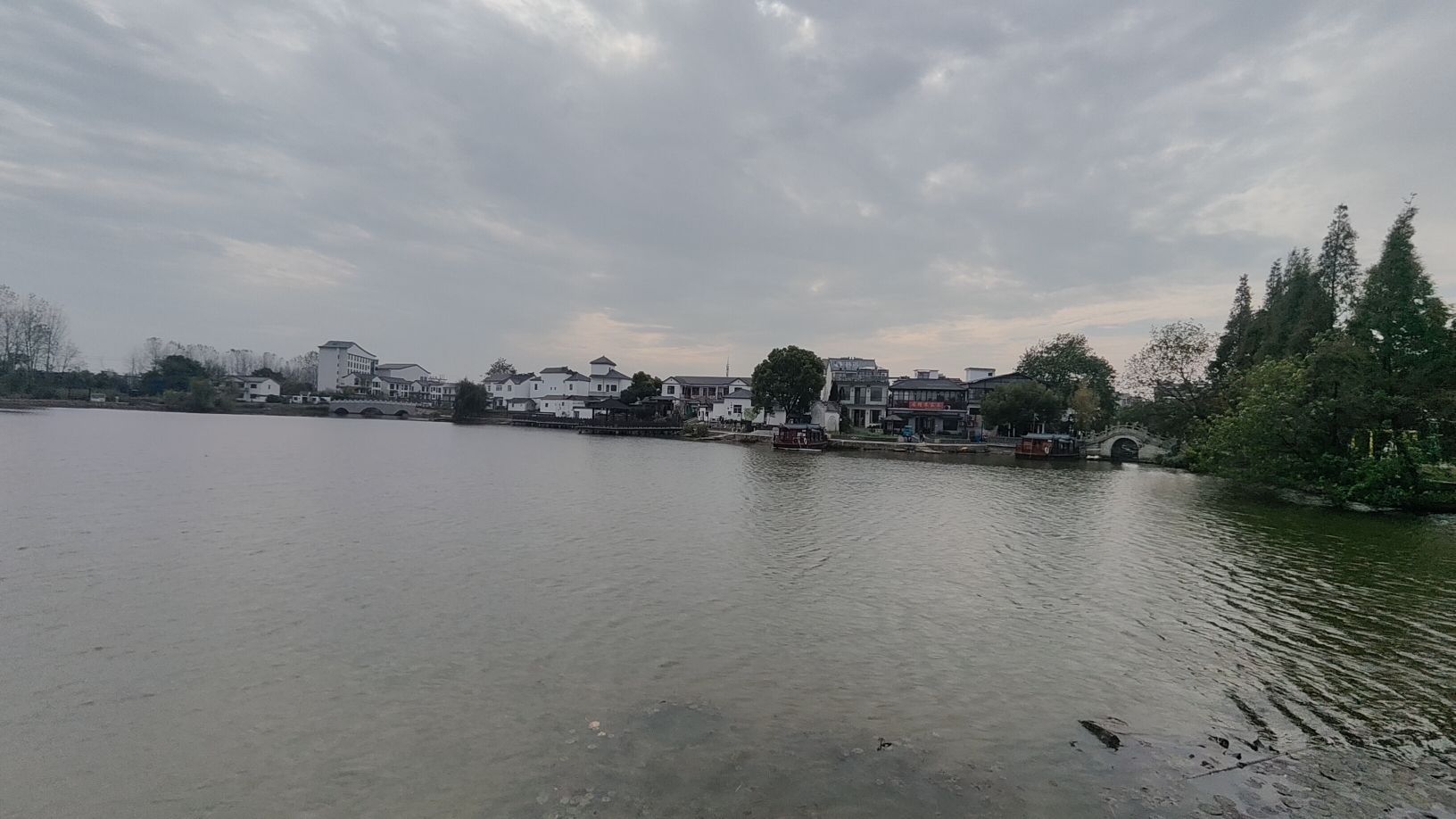 枕水官巷景区旅行图片 1