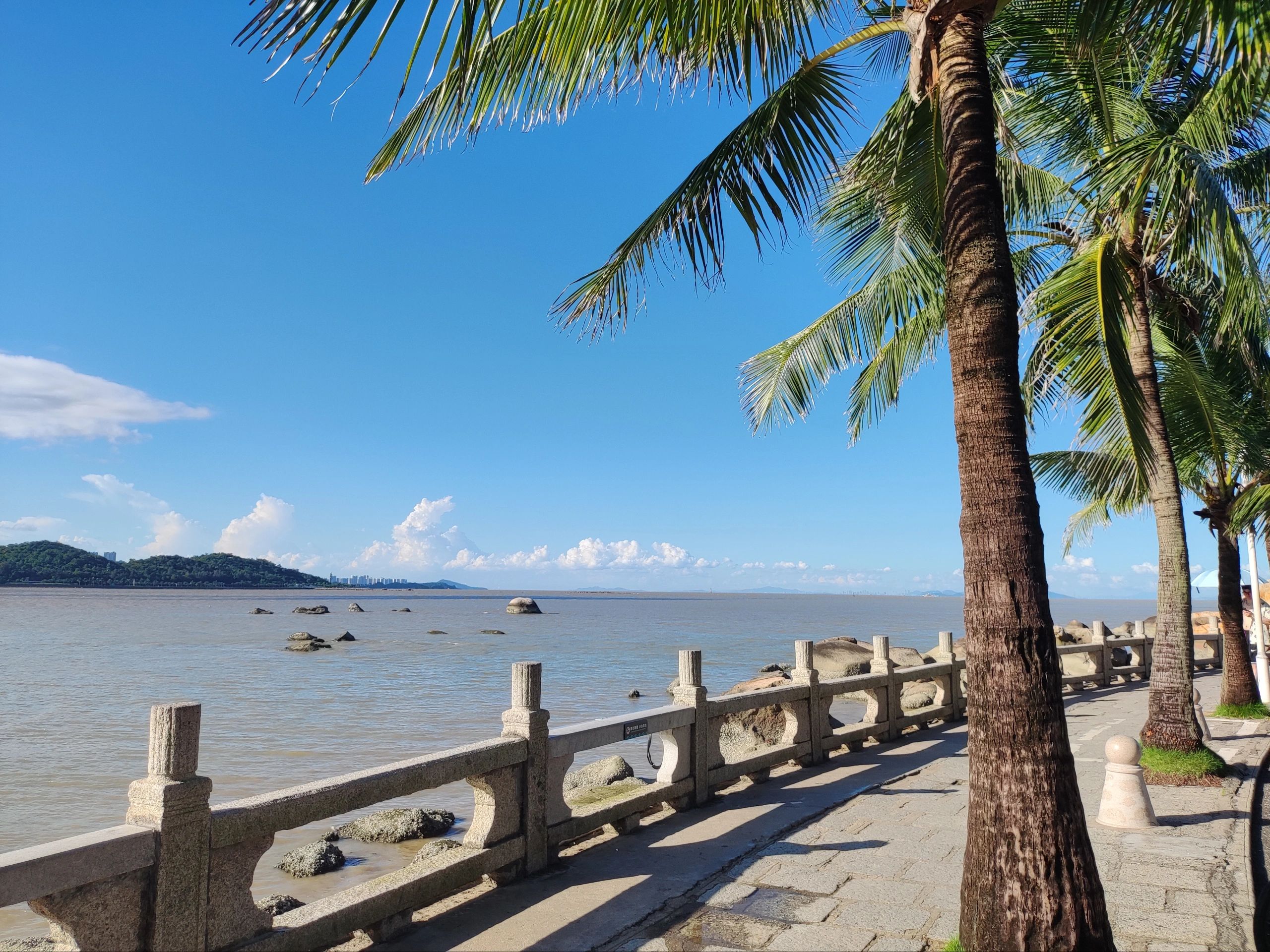 海滨公园-渔女观景台