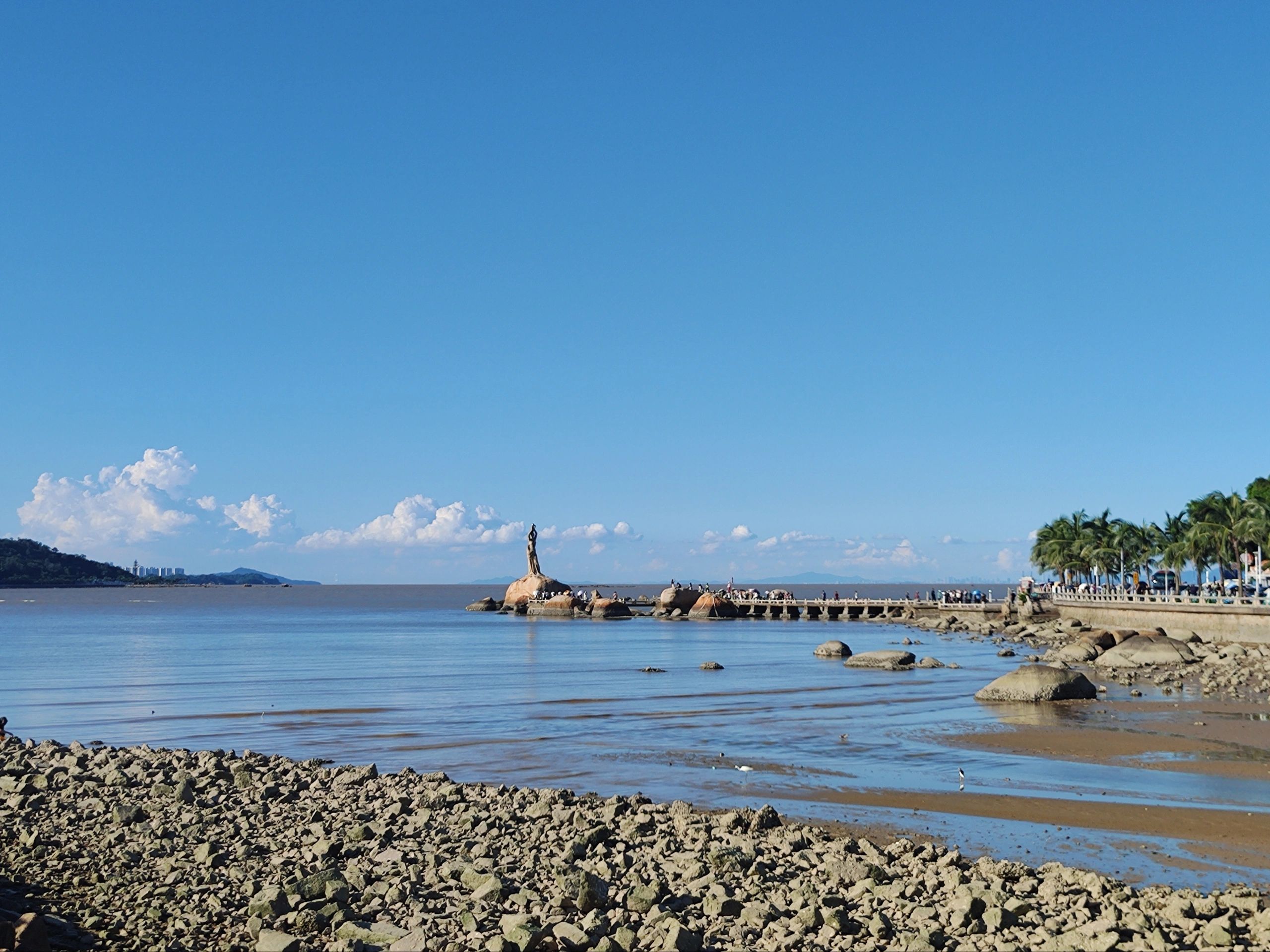海滨公园-渔女观景台