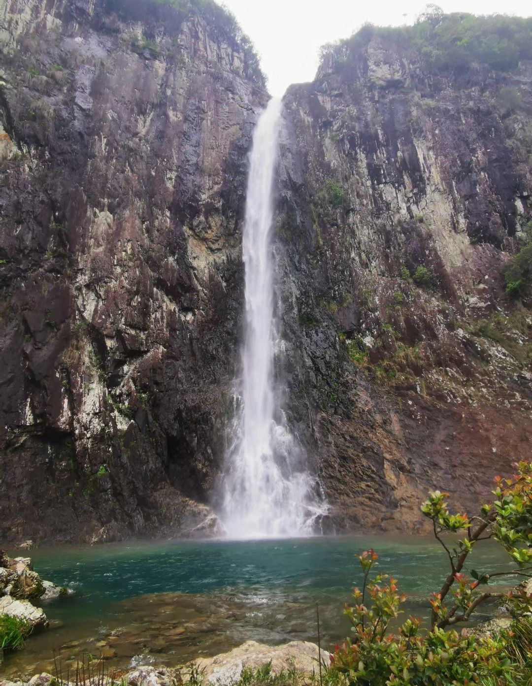 磻溪百丈漈瀑布旅行图片 3