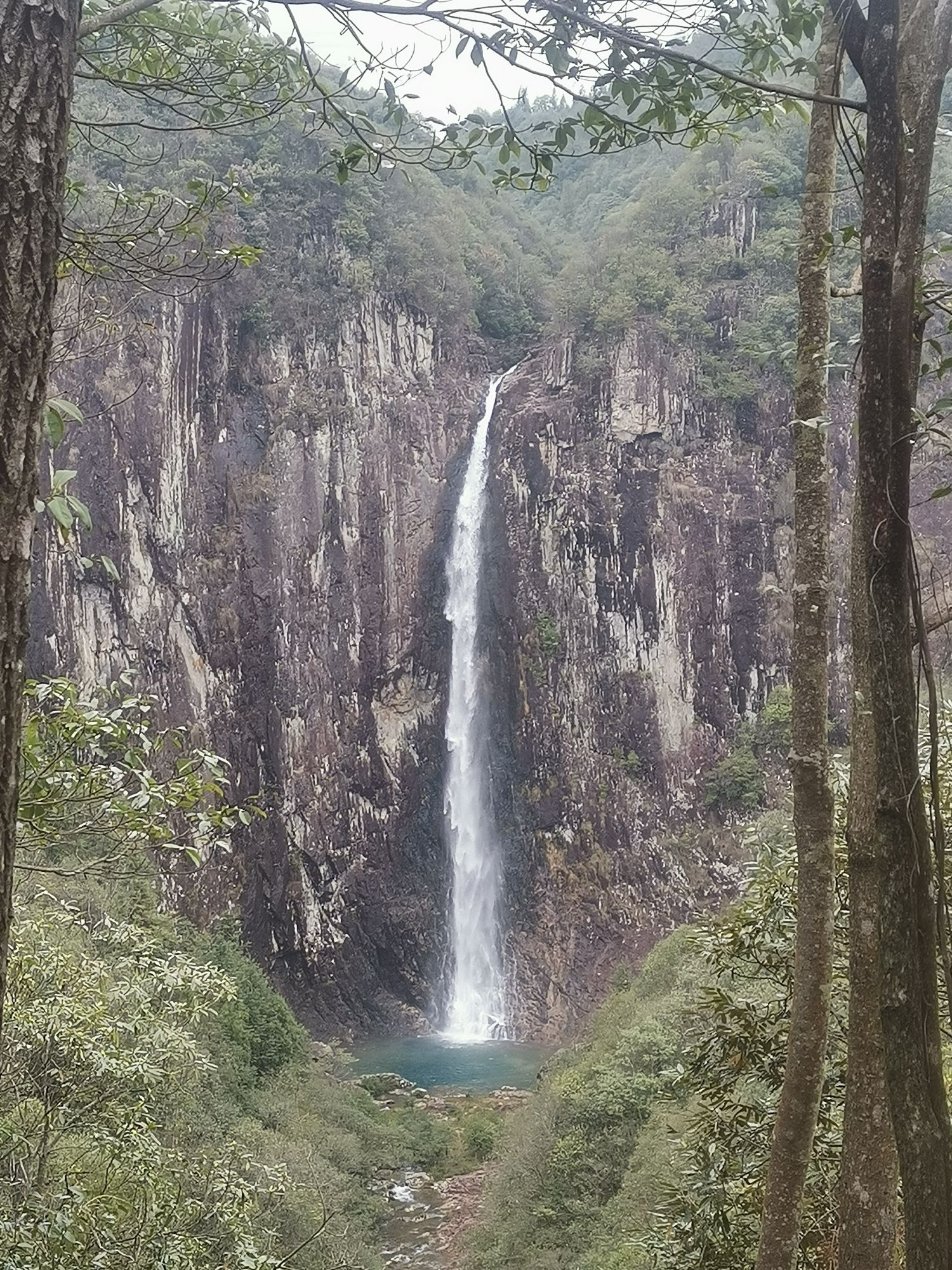 磻溪百丈漈瀑布旅行图片 1