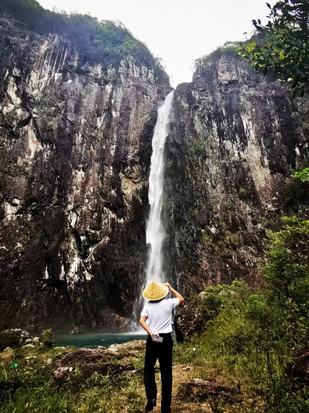 磻溪百丈漈瀑布旅行图片 2