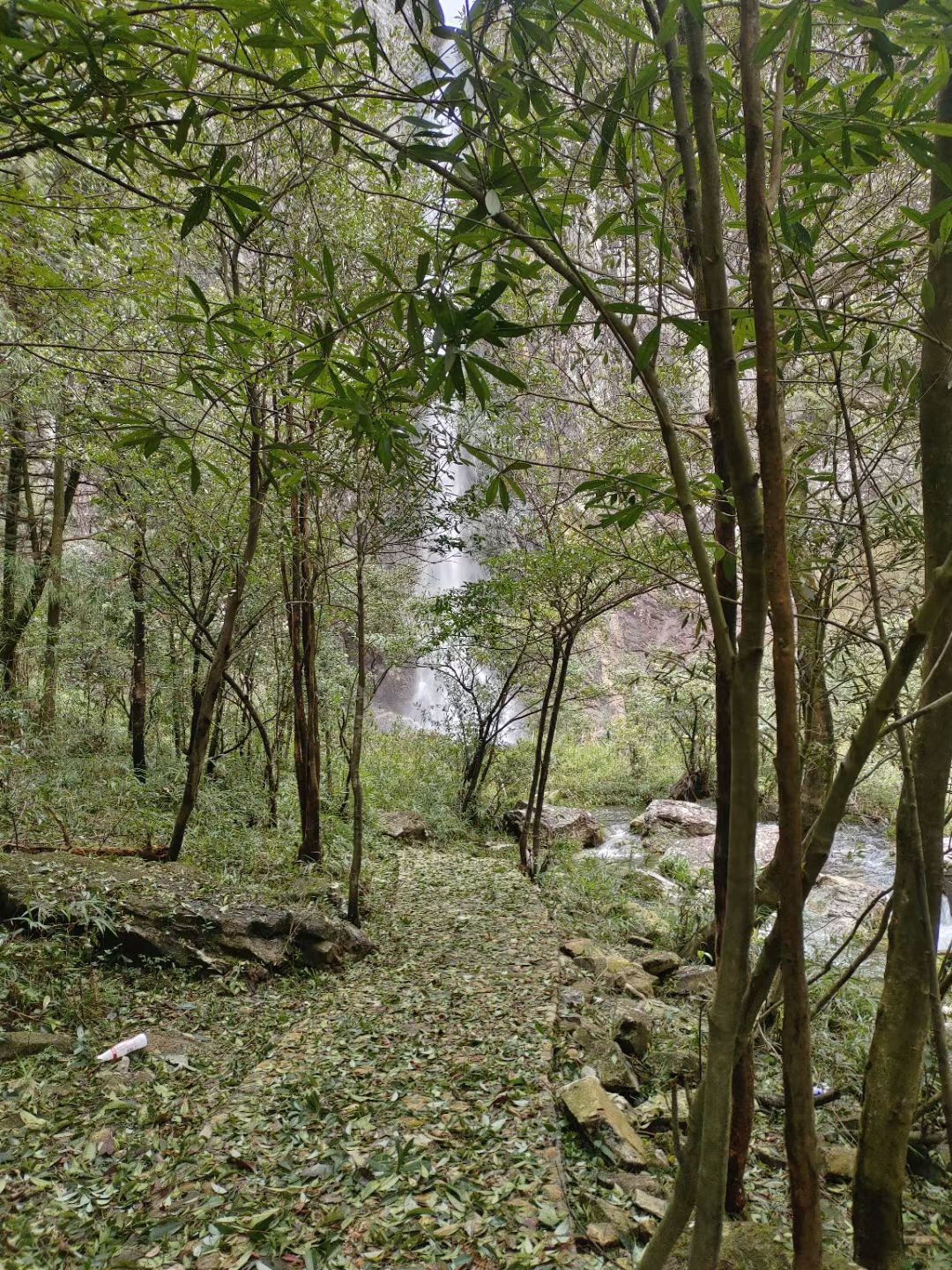 磻溪百丈漈瀑布旅行图片 1