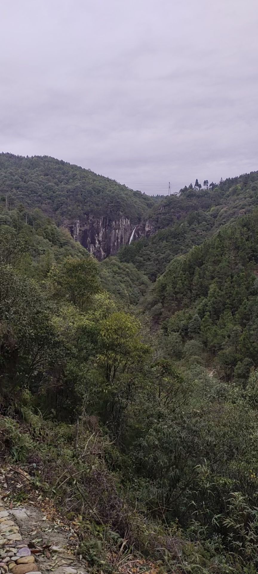 磻溪百丈漈瀑布旅行图片 2