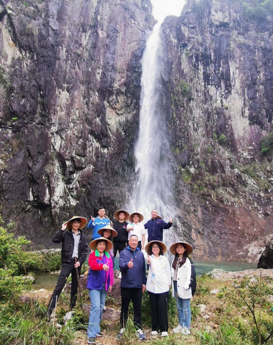 磻溪百丈漈瀑布旅行图片 1