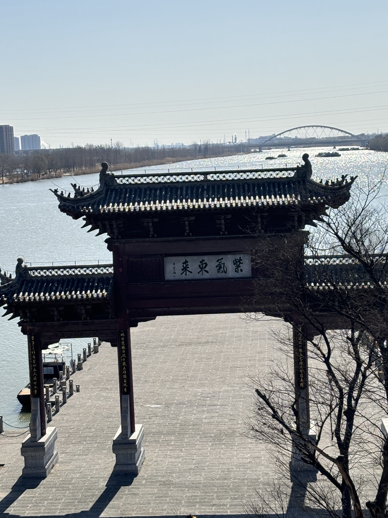 东关口历史文化公园旅行图片 3