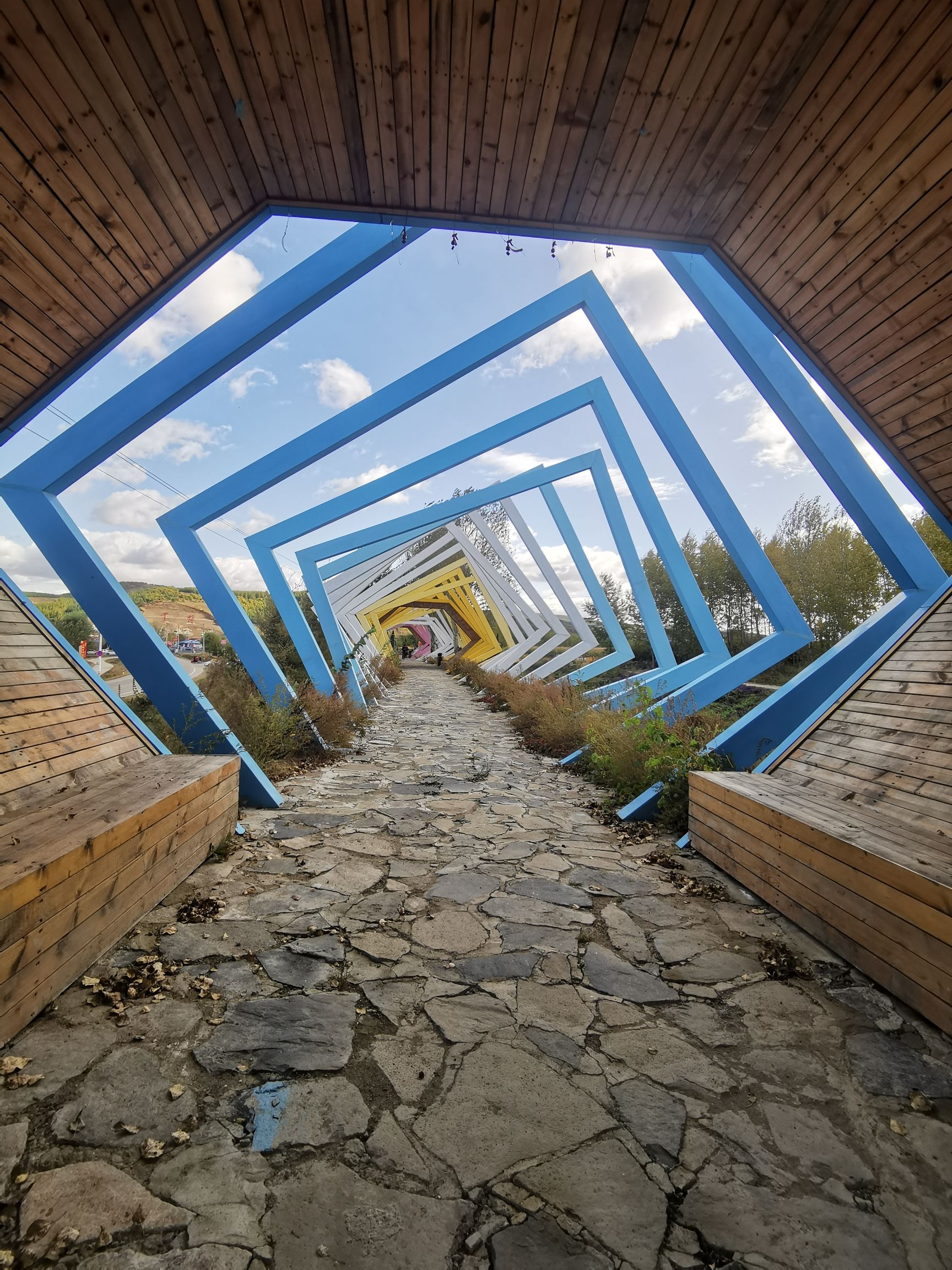 彩云岭景区旅行图片 1