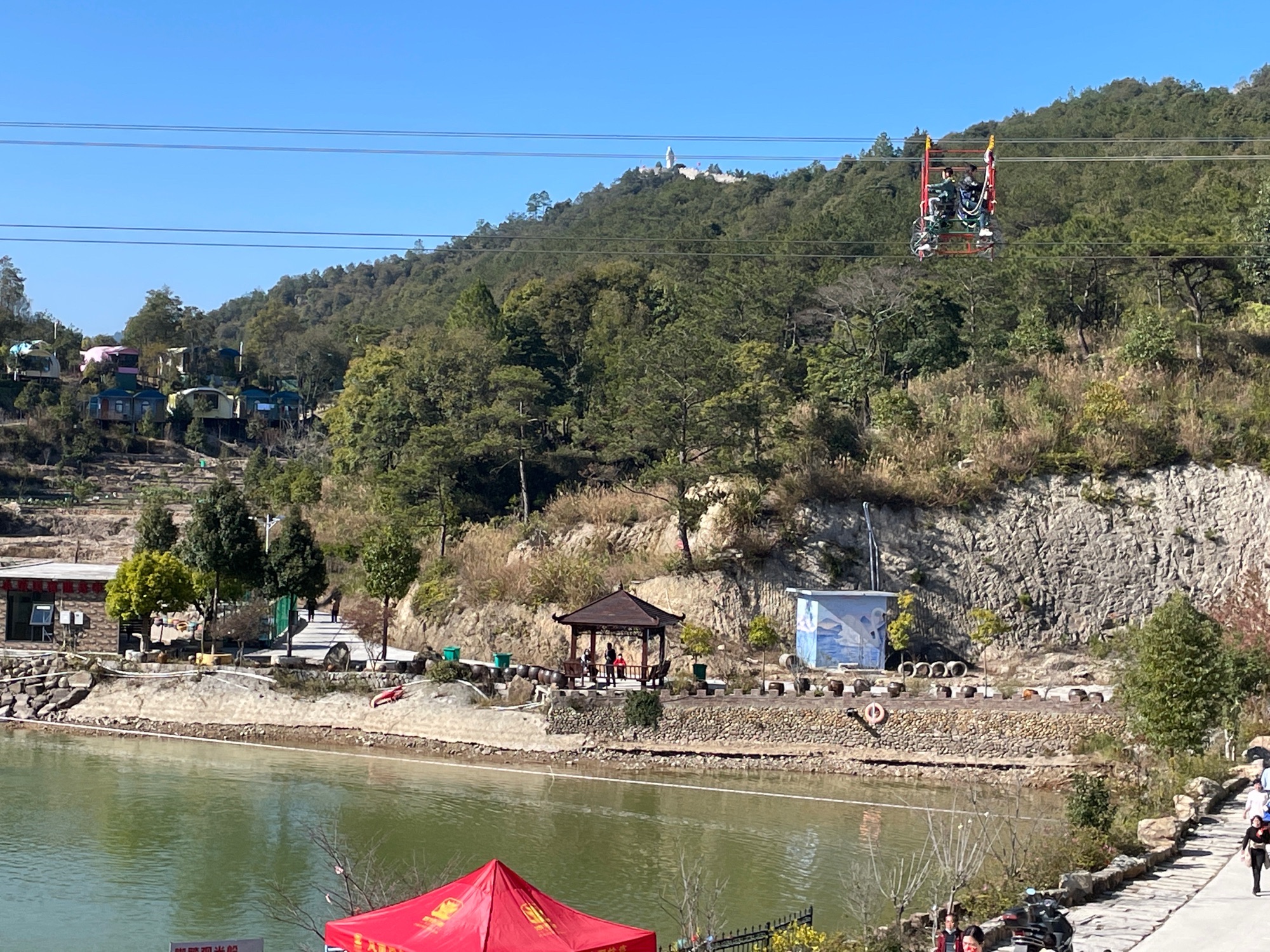 洛江虹山樱梅园景区旅行图片 2