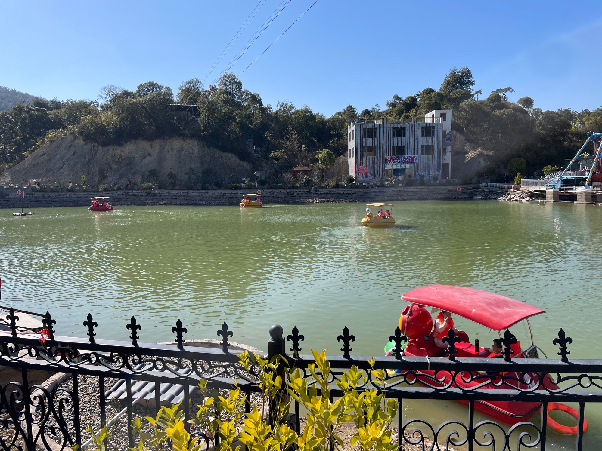 洛江虹山樱梅园景区旅行图片 3