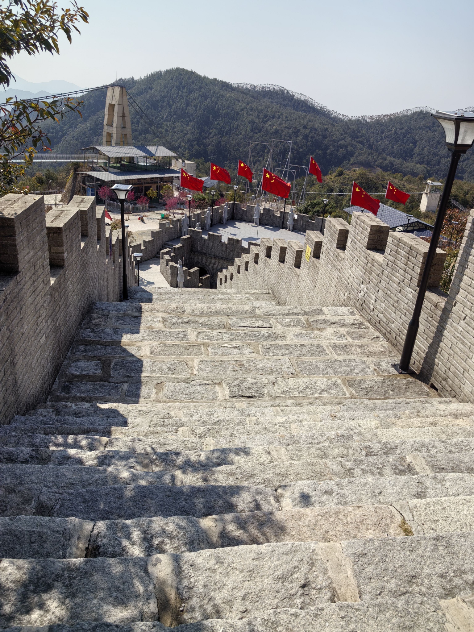 洛江虹山樱梅园景区旅行图片 3