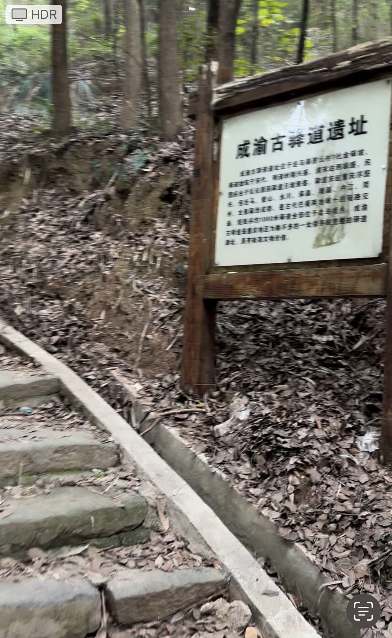 成渝古驿道遗址旅行图片 3