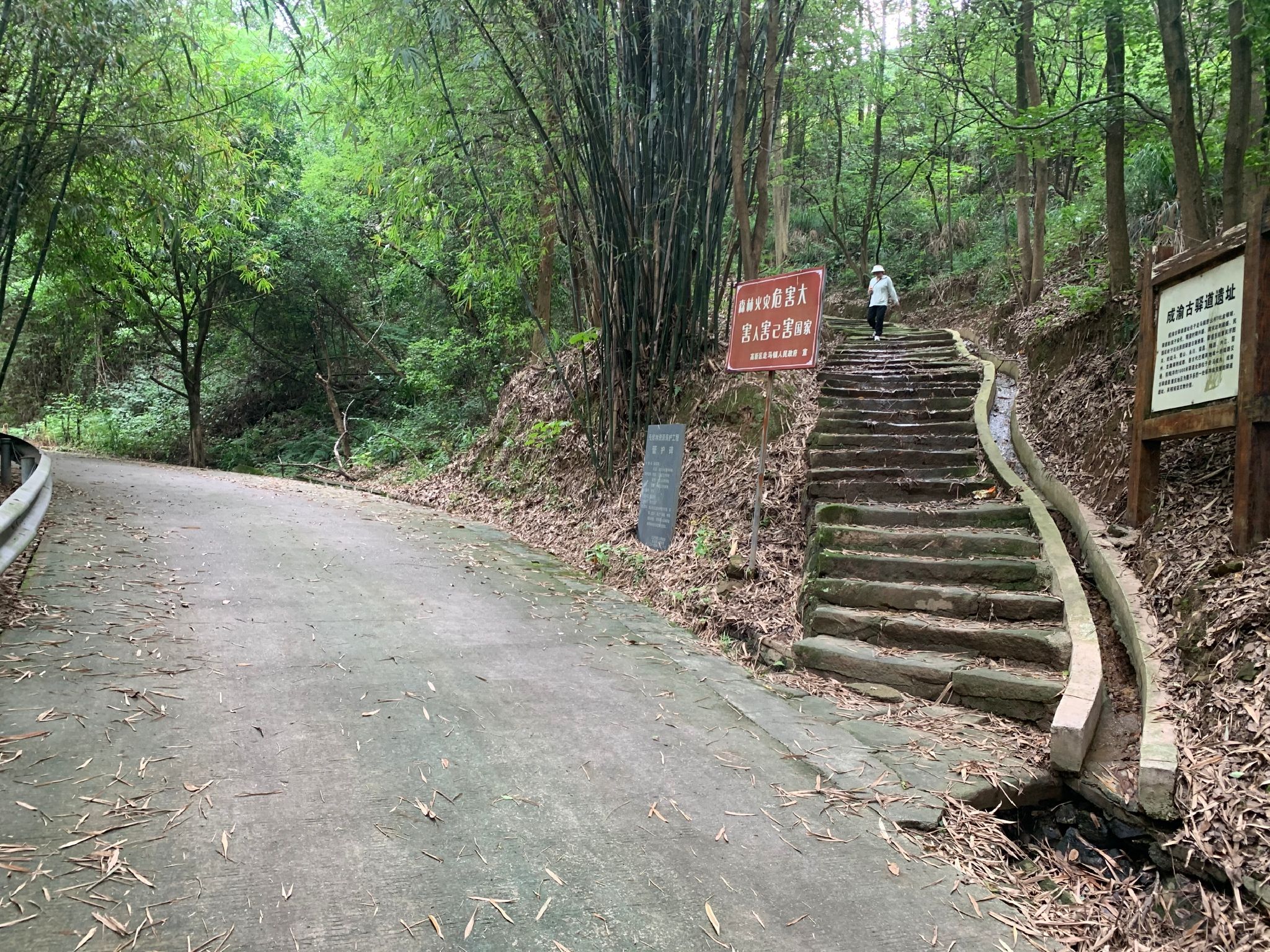 成渝古驿道遗址旅行图片 1