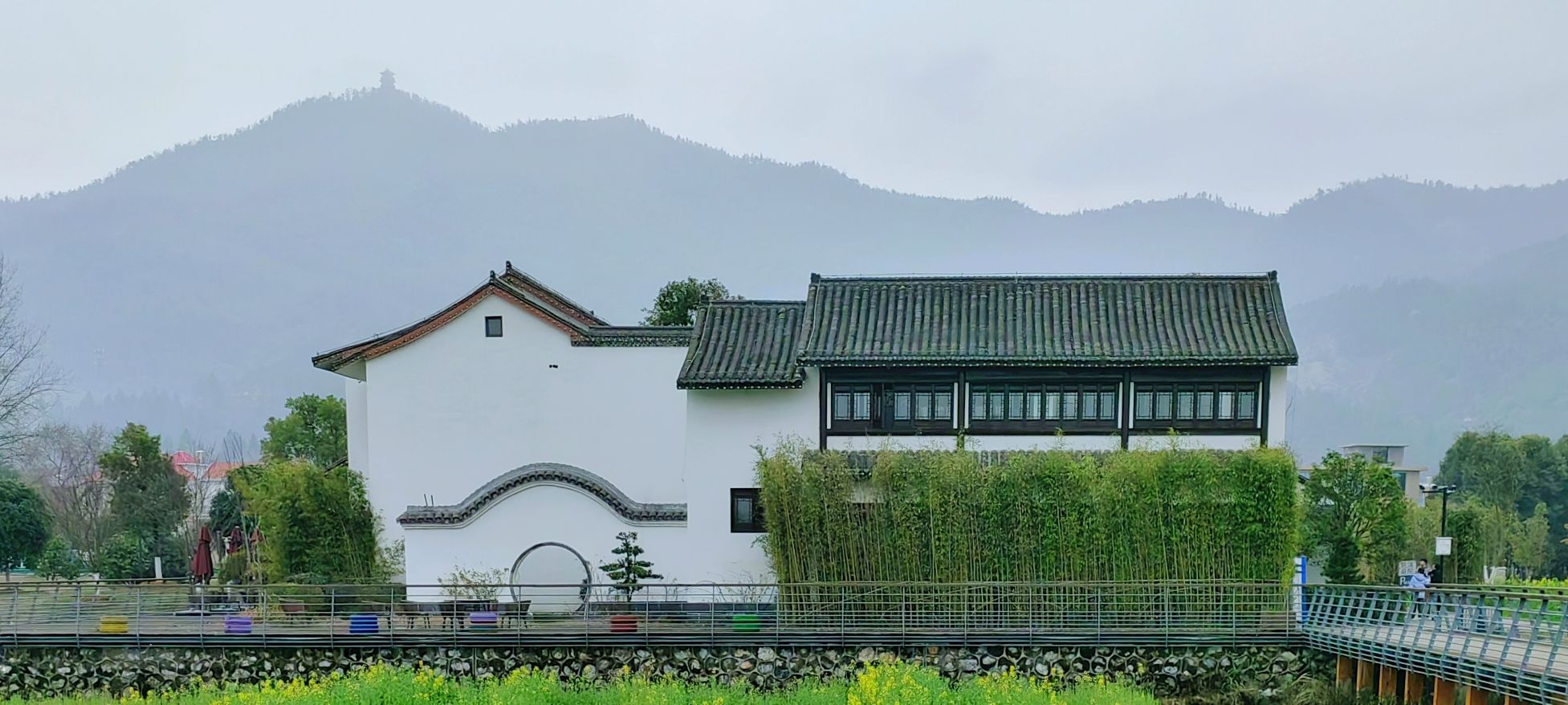 十里花溪湿地公园旅行图片 1