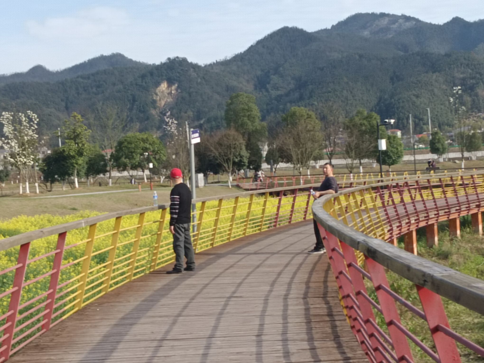 十里花溪湿地公园旅行图片 3