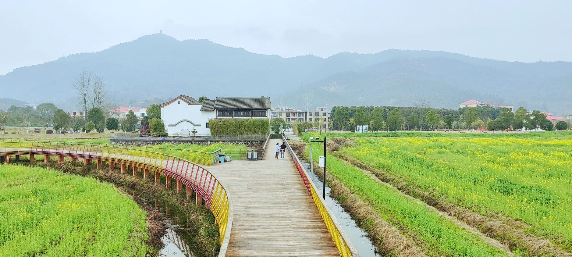 十里花溪湿地公园旅行图片 2