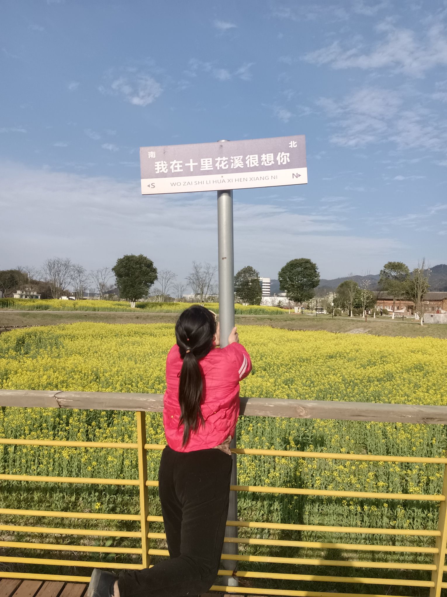 十里花溪湿地公园旅行图片 1